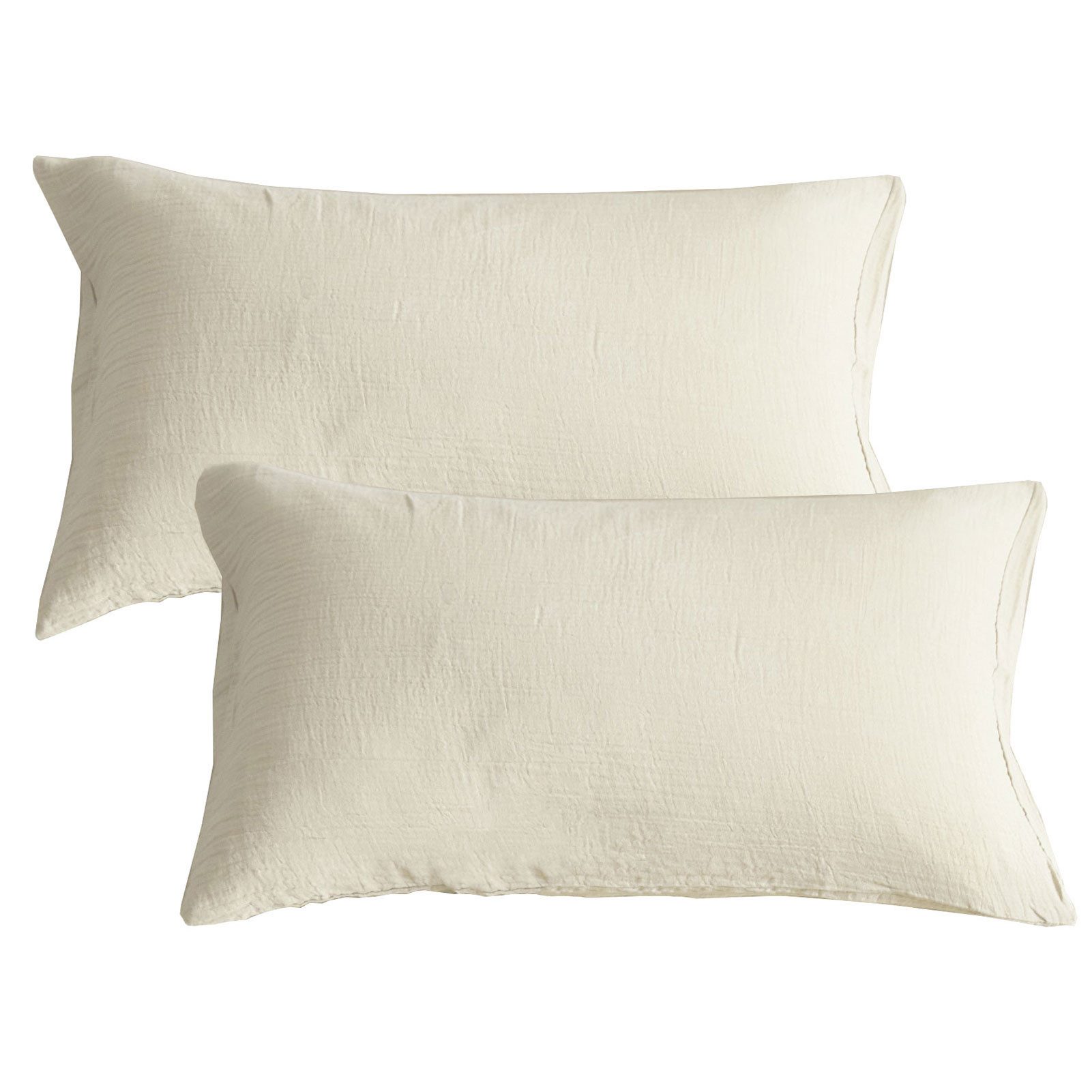KEAYOO Kissenbezug Double Gauze Kissenhüllen Muslin, günstig online kaufen