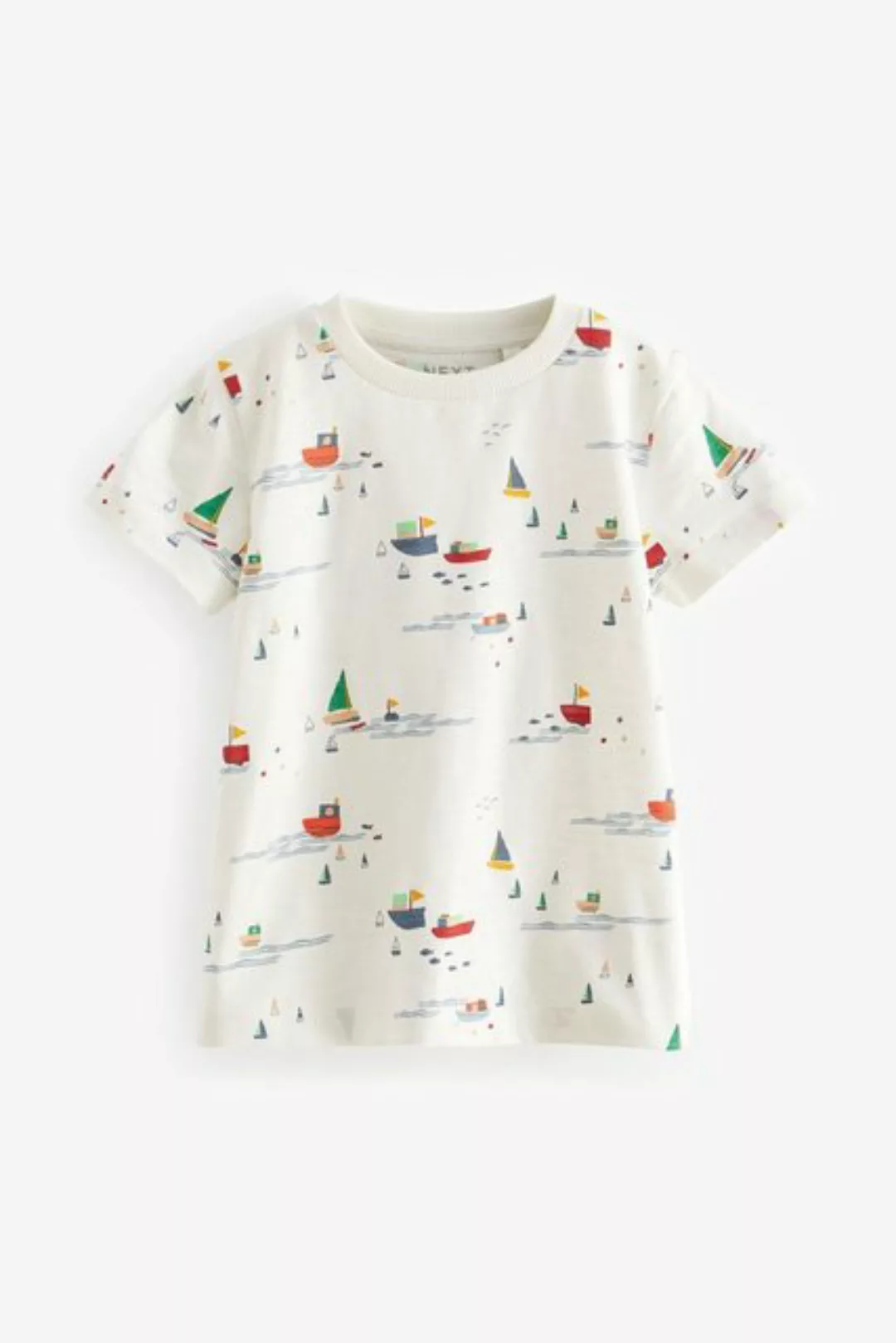 Next T-Shirt Kurzarm-T-Shirt mit durchgehendem Print (1-tlg) günstig online kaufen