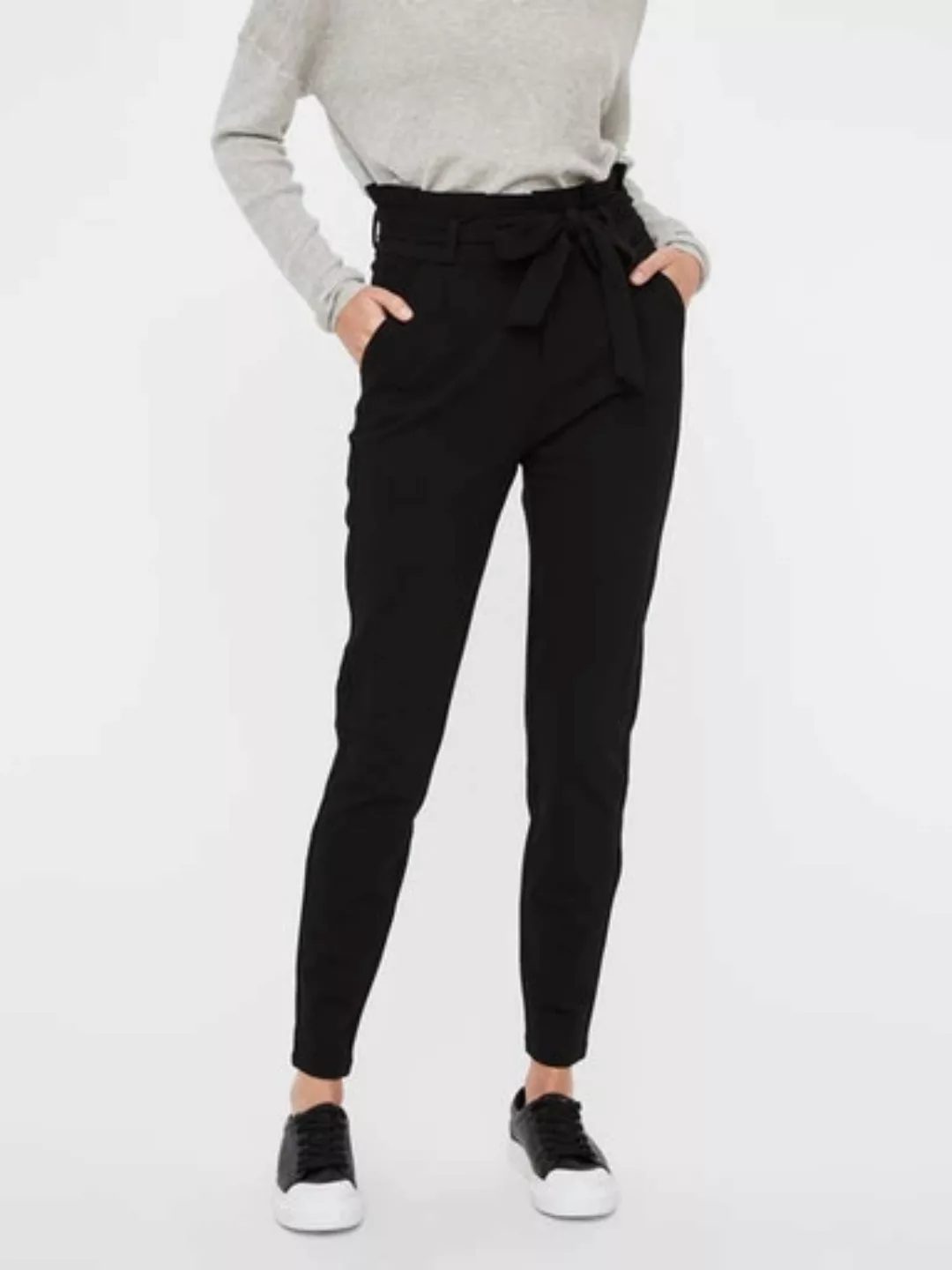 Vero Moda Paperbag-Hose "VMEVA HR LOOSE PAPERBAG PANT GA NOOS" günstig online kaufen