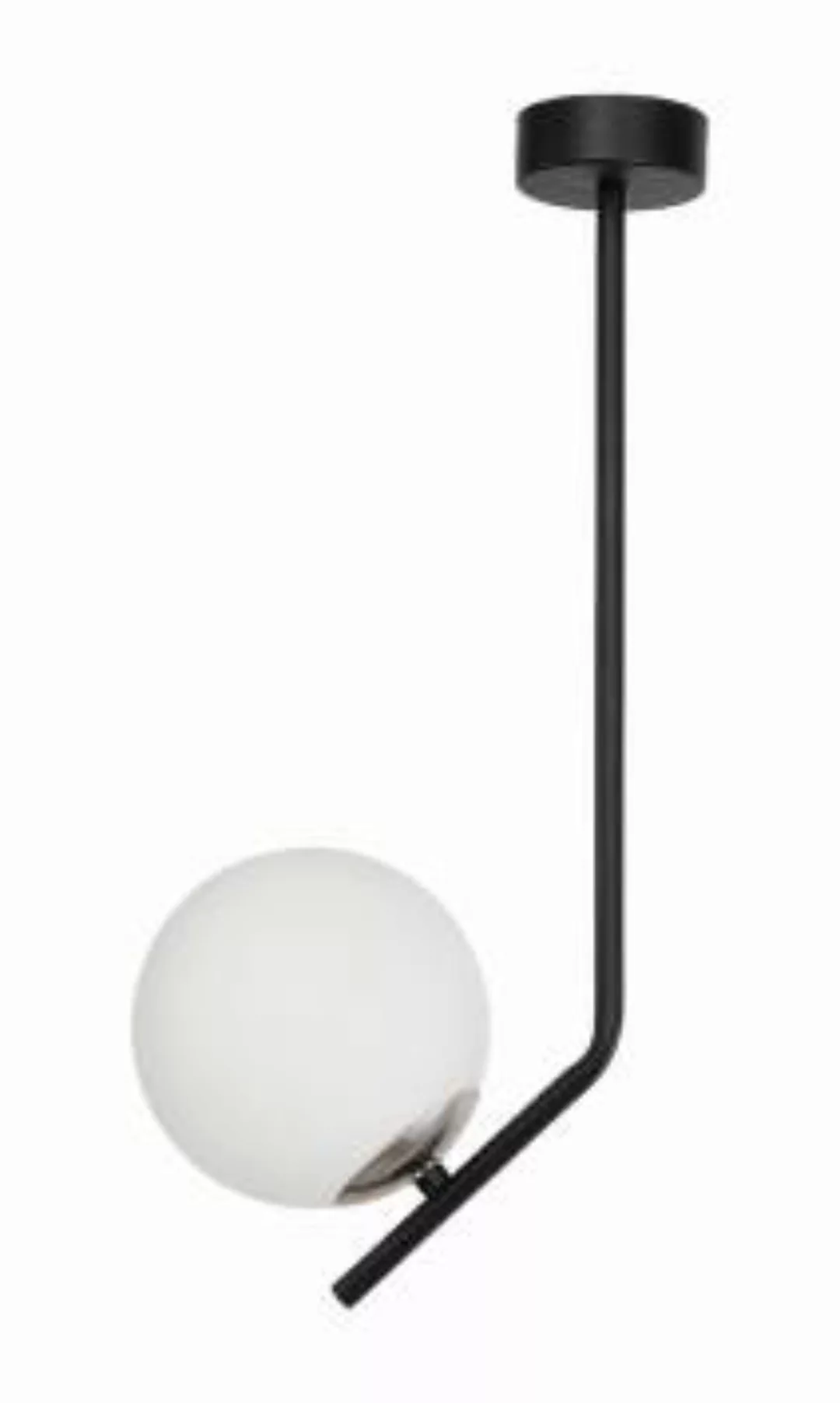 Deckenlampe ADREANNA Glas Schirm Design Esszimmer günstig online kaufen
