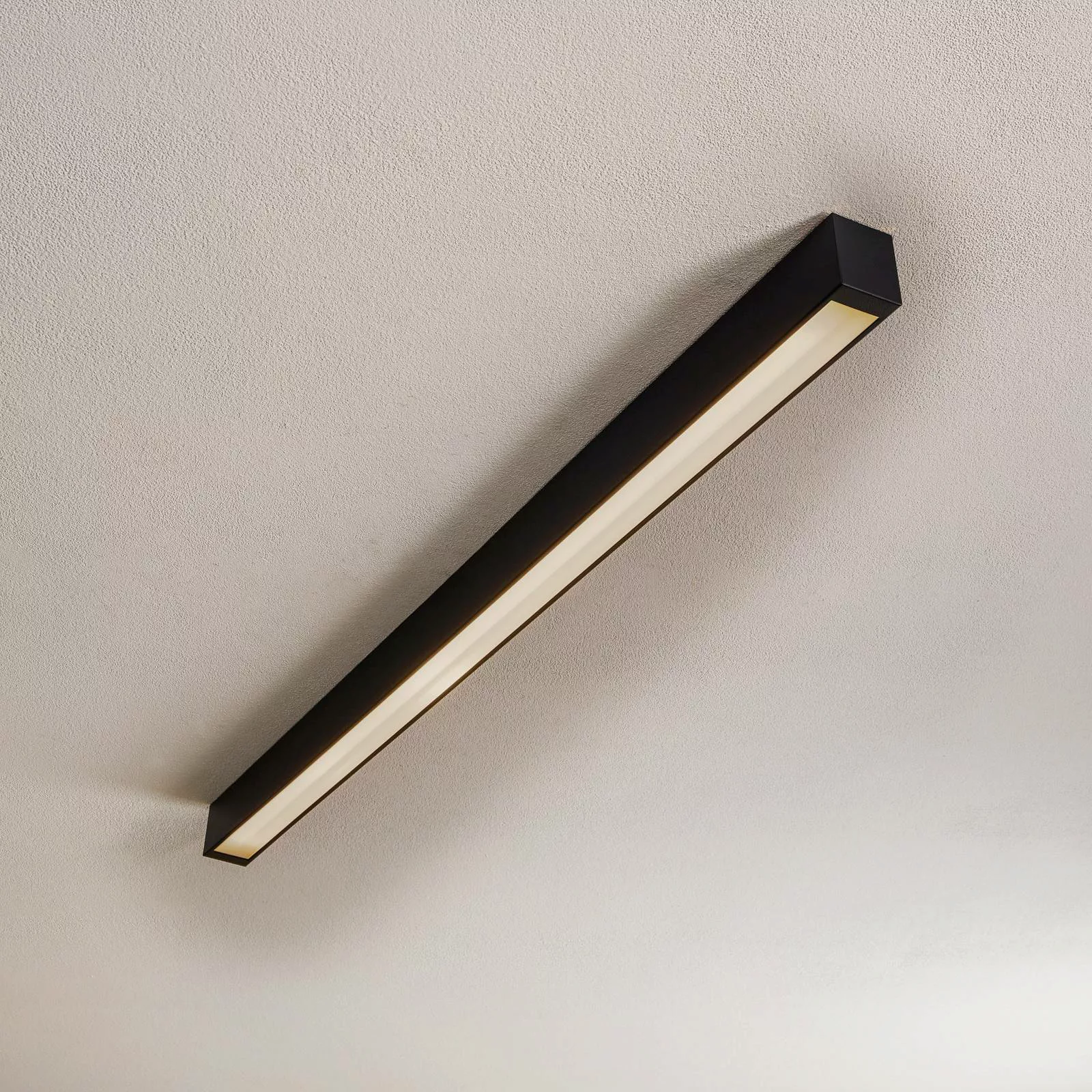 Deckenlampe Straight grafit 122 cm günstig online kaufen