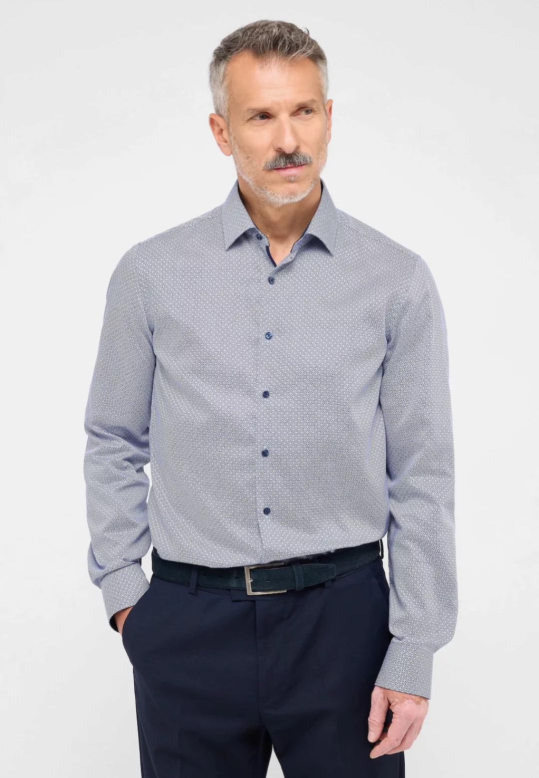 Eterna Langarmhemd "SLIM FIT", NON IRON (bügelfrei) günstig online kaufen