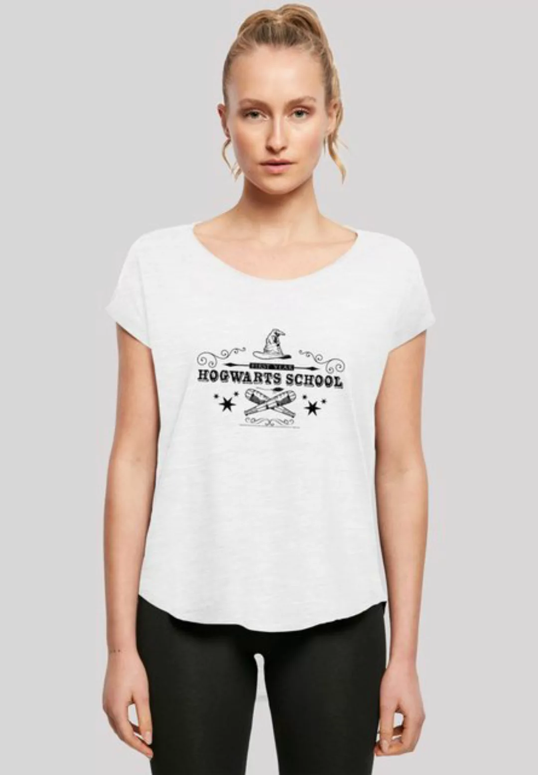 F4NT4STIC T-Shirt Harry Potter Hogwarts First Year Print günstig online kaufen