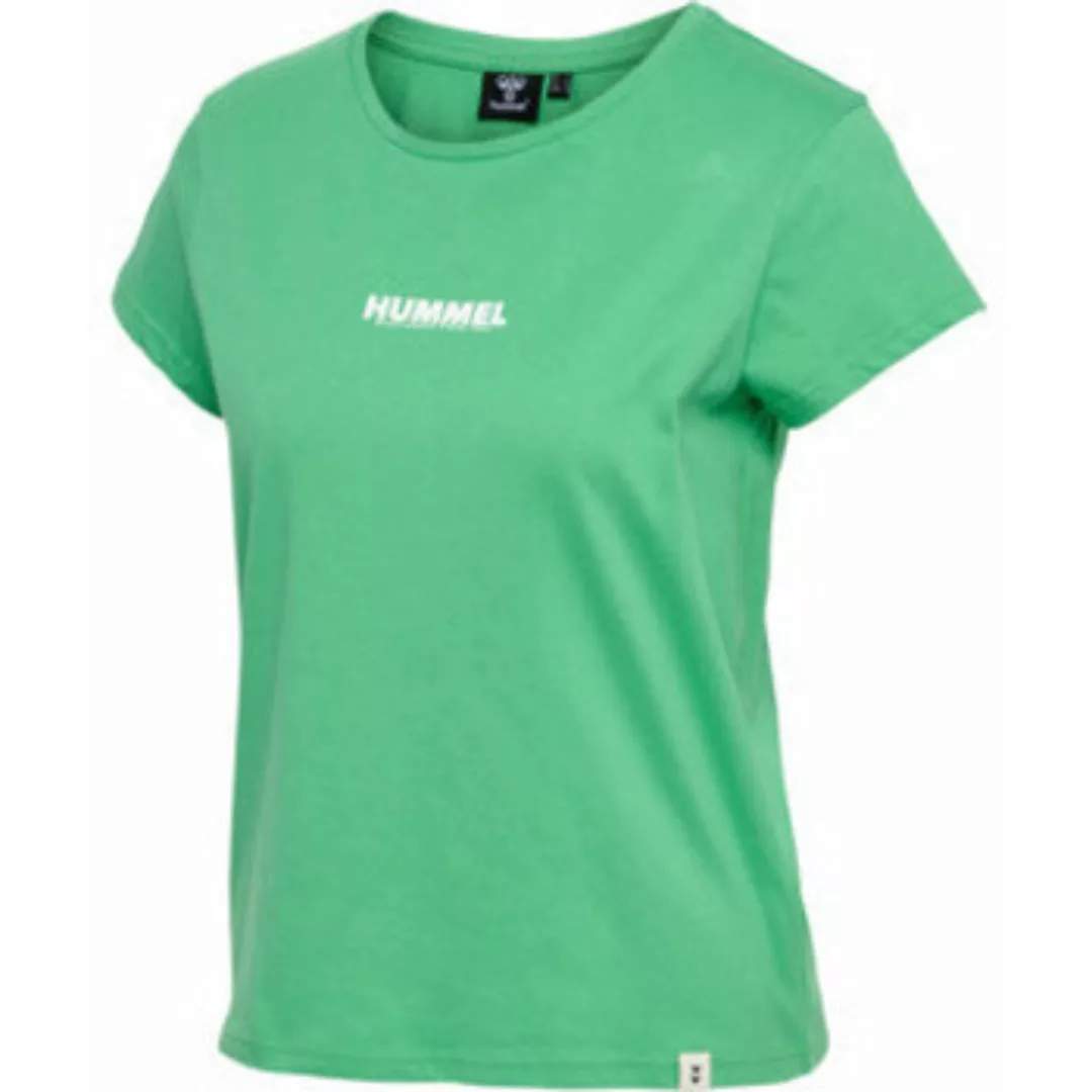 hummel  T-Shirt Rundhals T-Shirt für Damen in grün günstig online kaufen