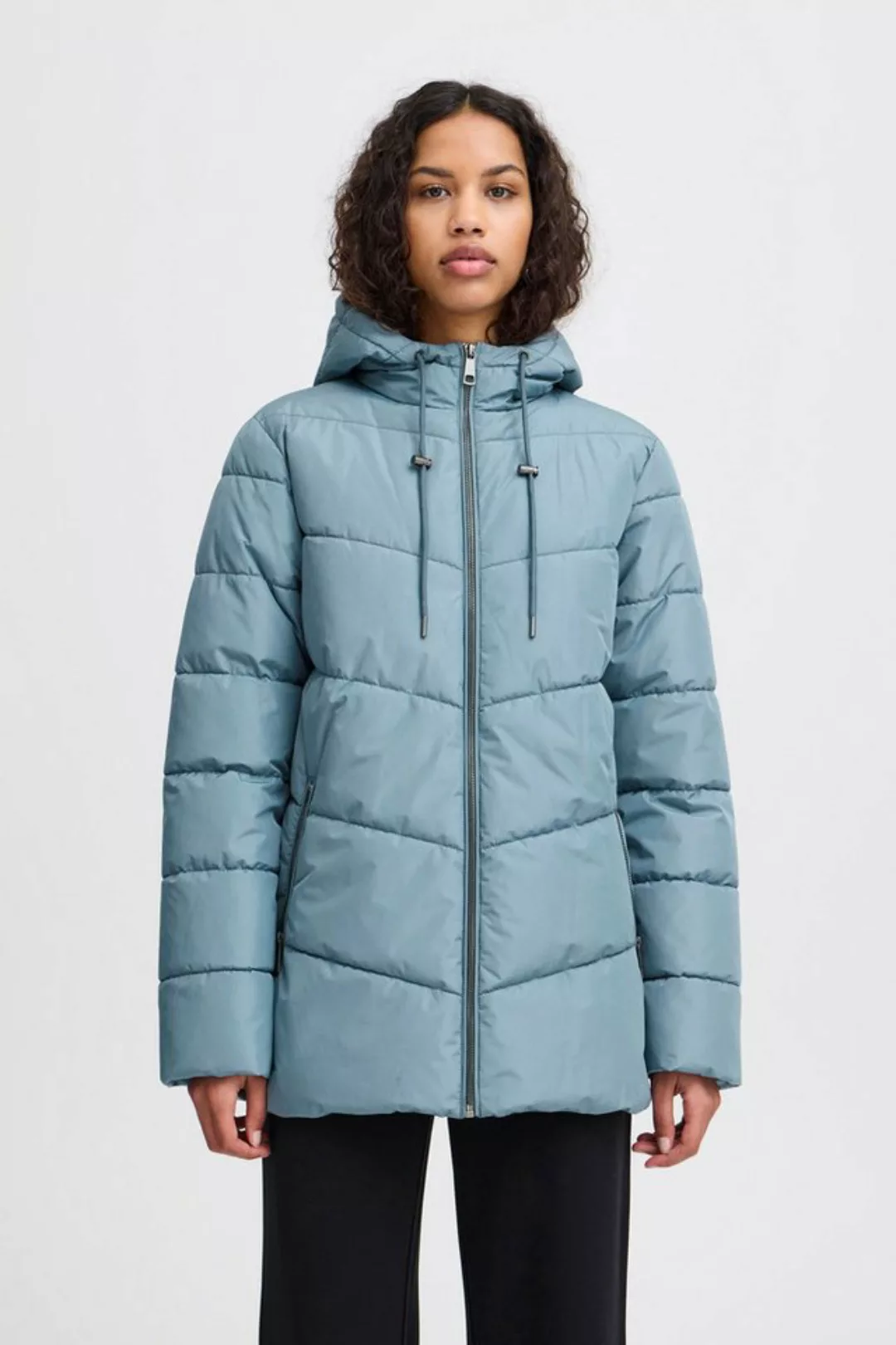 Ichi Winterjacke IHZELANA JA Steppjacke mit Kapuze günstig online kaufen