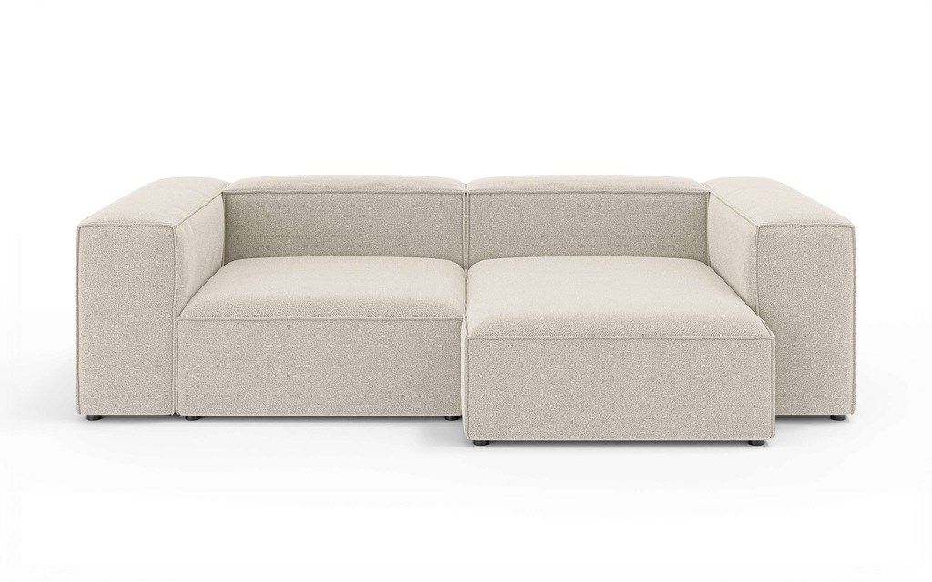 INOSIGN Ecksofa »XL HAILY L-Form, Modularsofa extra tief, Maße B/T/H: 260/1 günstig online kaufen