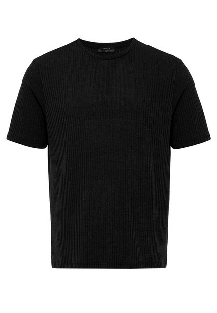 Antioch Poloshirt Fabrizio - Crew Neck - Ribbed - Regular Fit günstig online kaufen