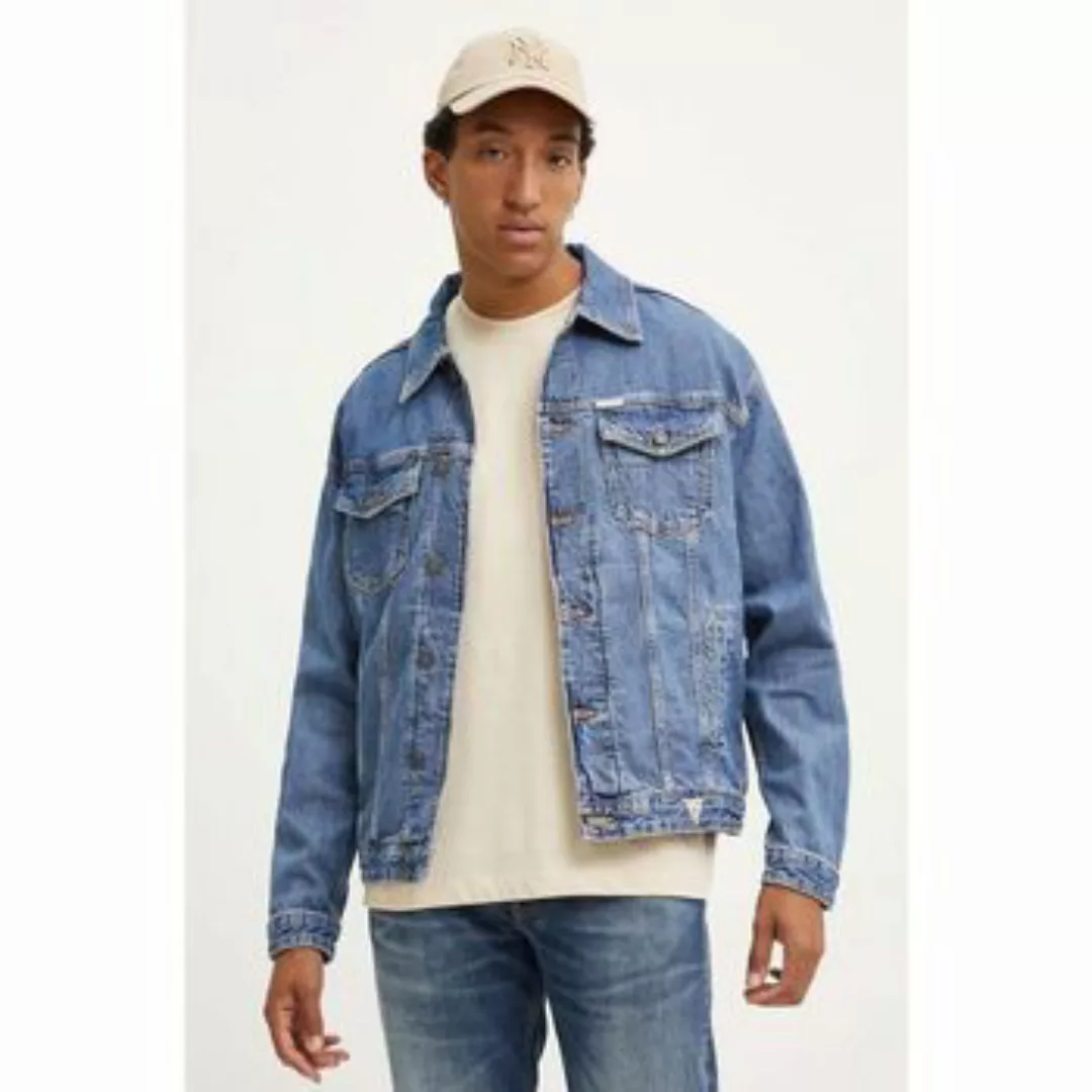 Guess  Jeansjacken MENS OVERSIZE TRUCKER JACKE günstig online kaufen