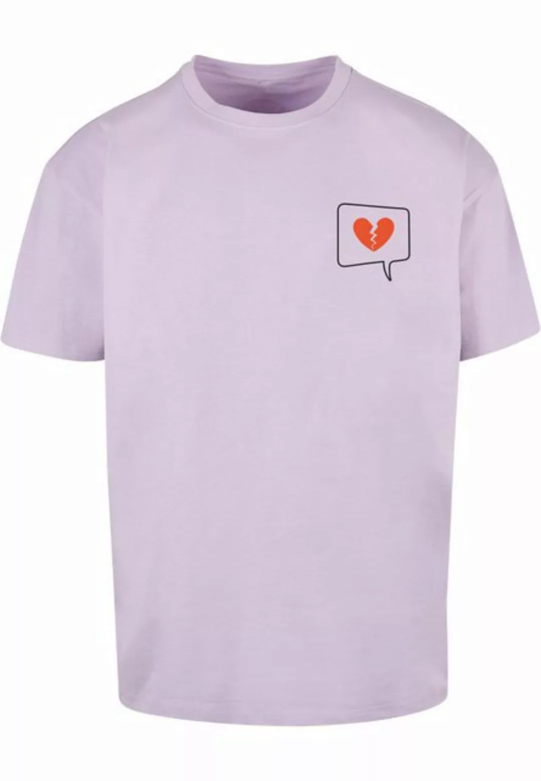 Merchcode T-Shirt Merchcode Herren Heartbreak Heavy Oversize Tee (1-tlg) günstig online kaufen