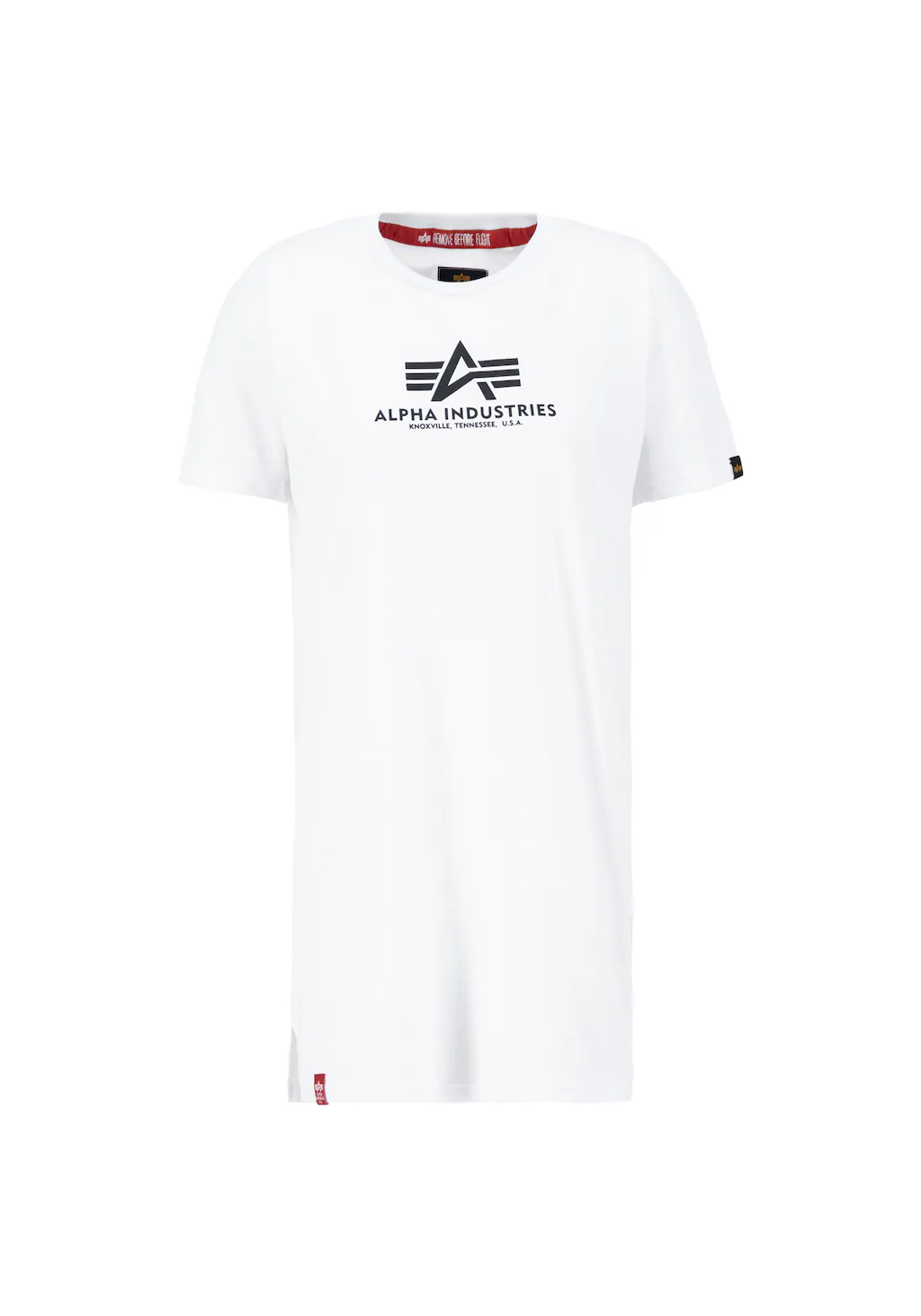 Alpha Industries Shirtkleid "Alpha Industries Women - T-Shirts Basic T Long günstig online kaufen