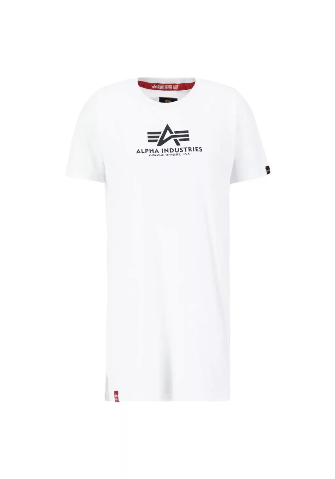 Alpha Industries Shirtkleid "Alpha Industries Women - T-Shirts Basic T Long günstig online kaufen