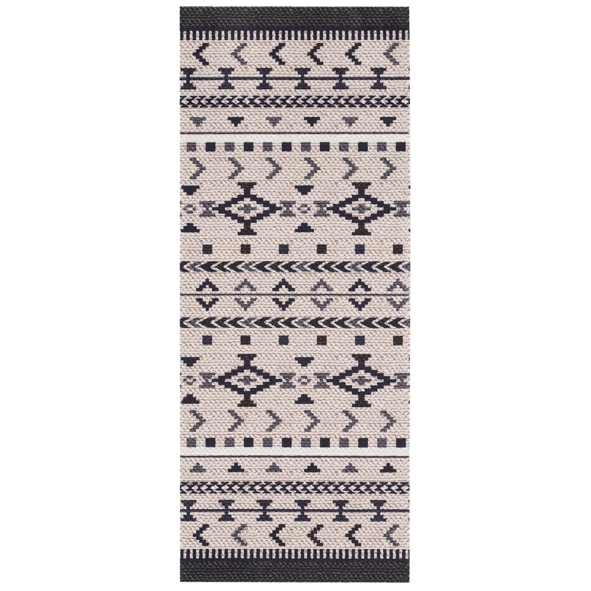 Pergamon Küchenläufer Küchenläufer Teppich Trendy Ethno, günstig online kaufen