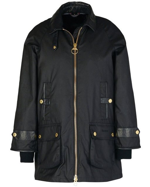 Barbour Langjacke Wachsjacke Norwood günstig online kaufen