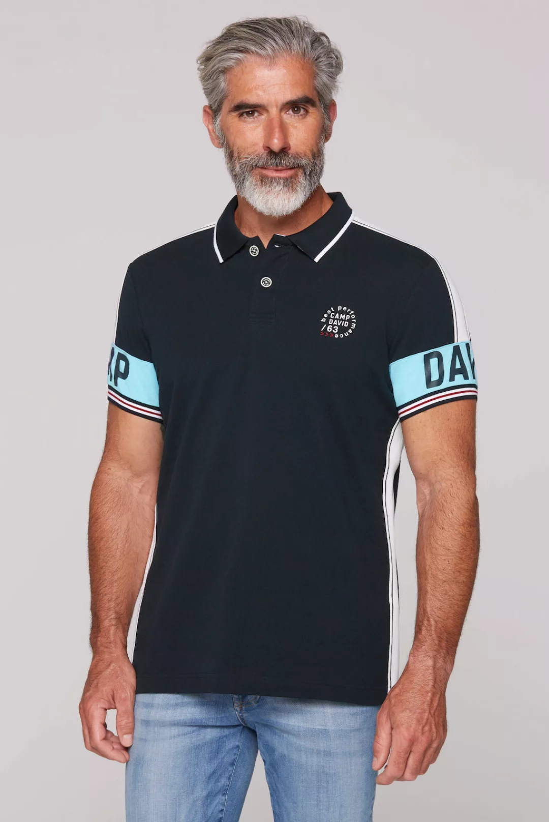 CAMP DAVID Poloshirt, aus Baumwolle günstig online kaufen