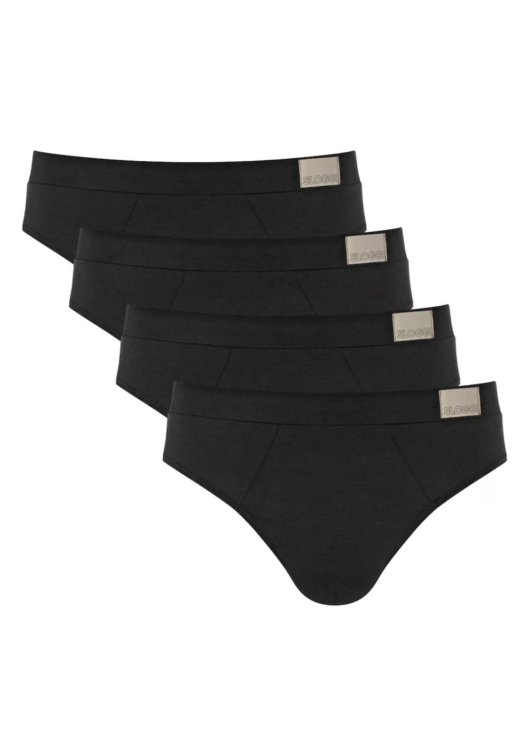 sloggi Slip "Slip GO Natural Brief C4P 4er Pack" günstig online kaufen