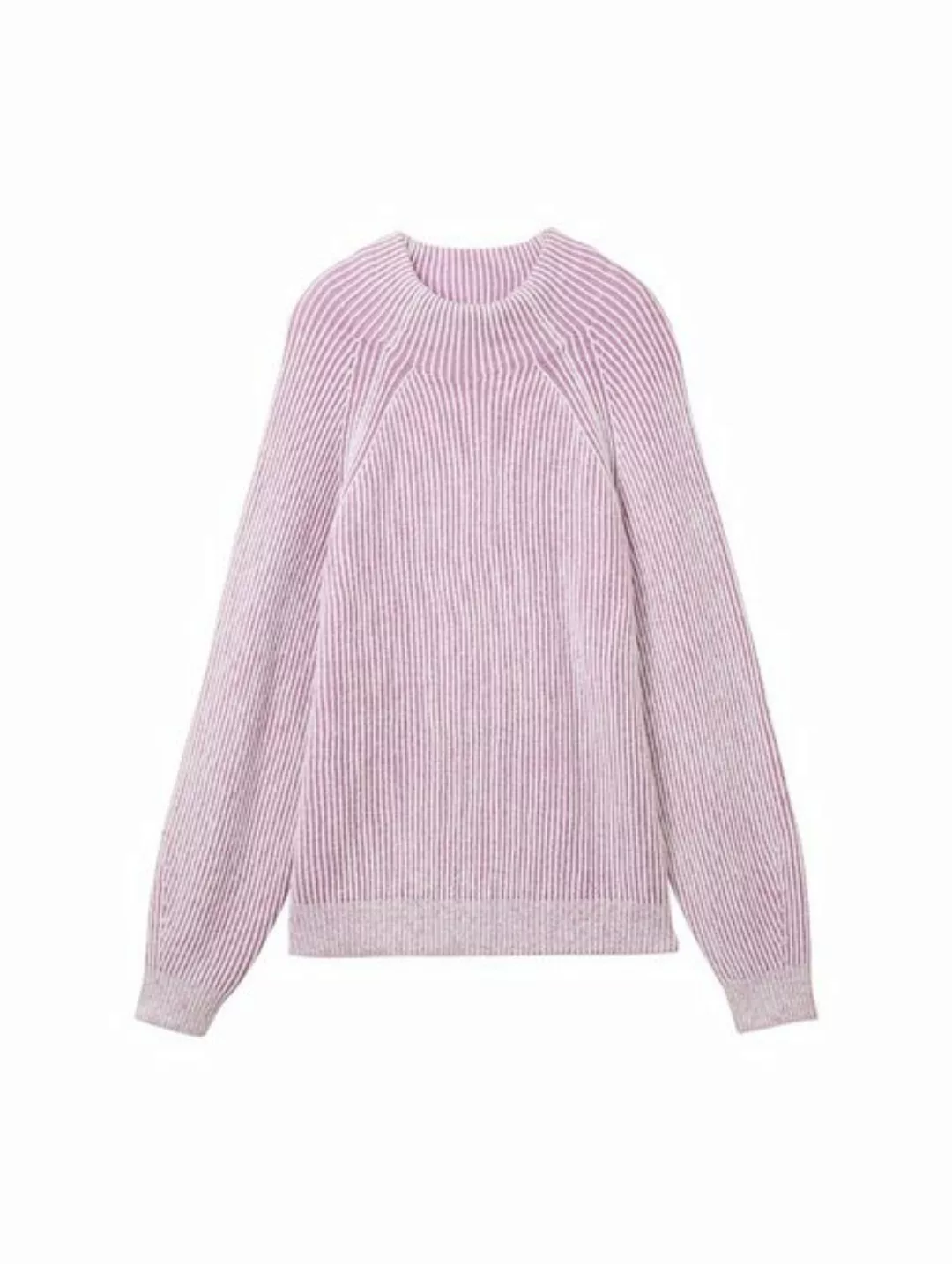 Tom Tailor Damen Pullover KNIT STRIPED - Relaxed Fit günstig online kaufen