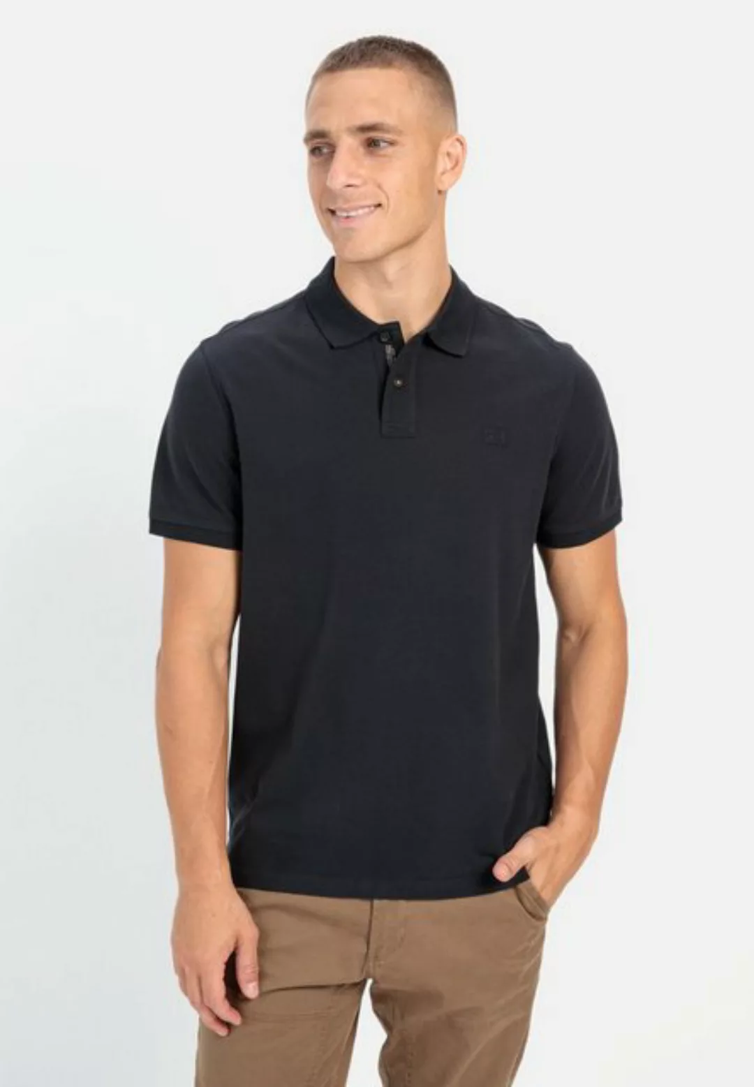 camel active Poloshirt aus reiner Baumwolle Shirts_Poloshirt günstig online kaufen