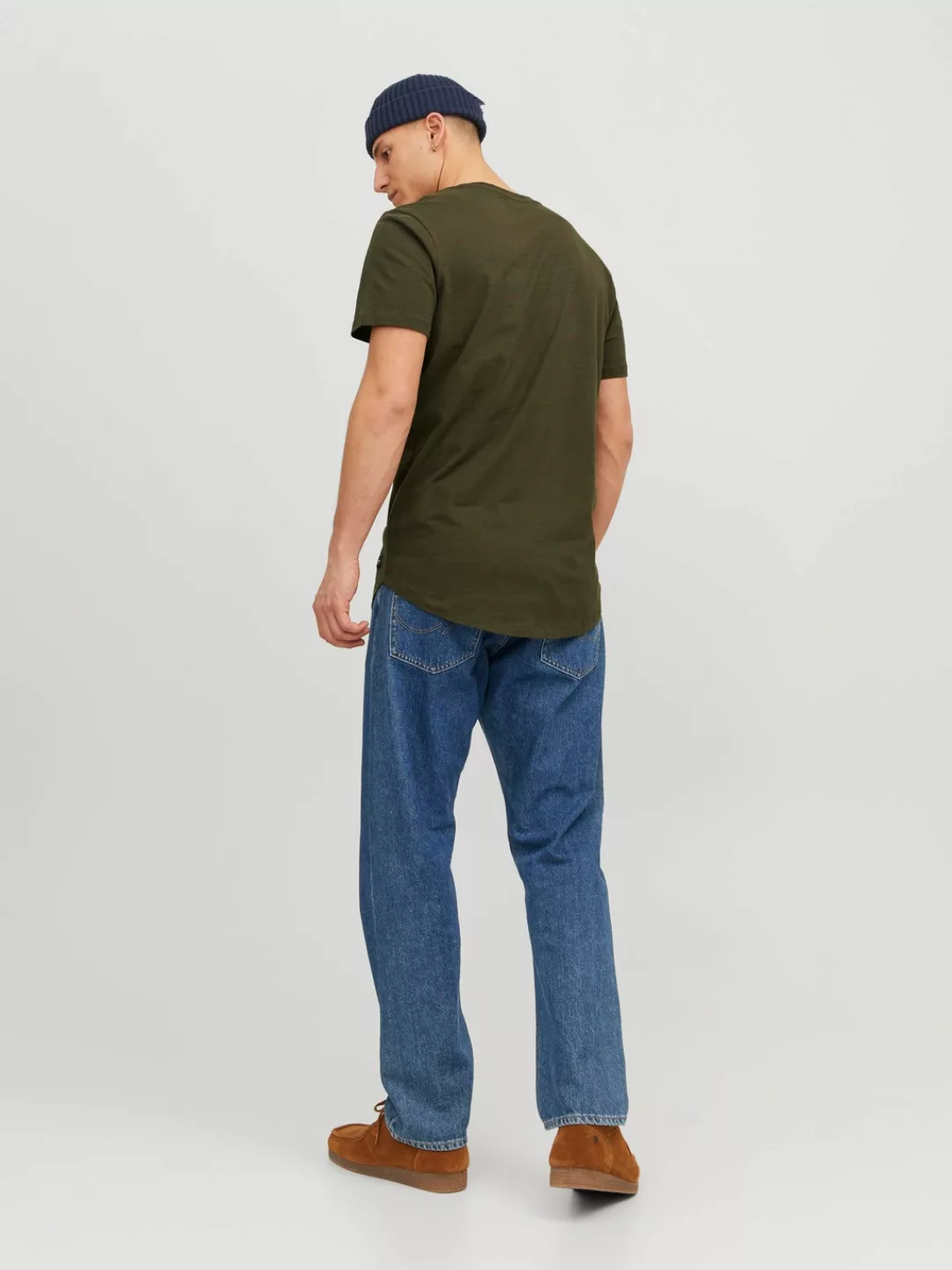 Jack & Jones Rundhalsshirt JJENOA POCKET TEE SS günstig online kaufen