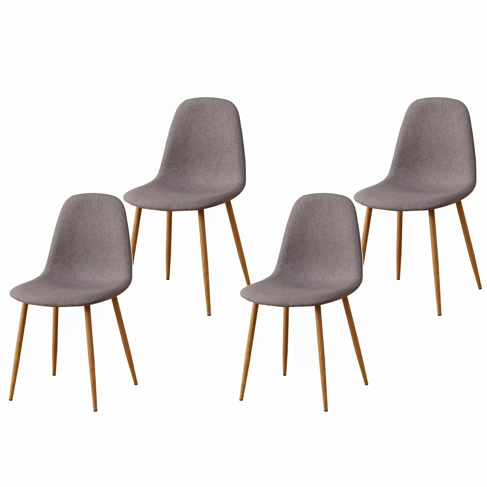 HTI-Line Esszimmerstuhl Stuhl SavannahW 4er (Set, günstig online kaufen