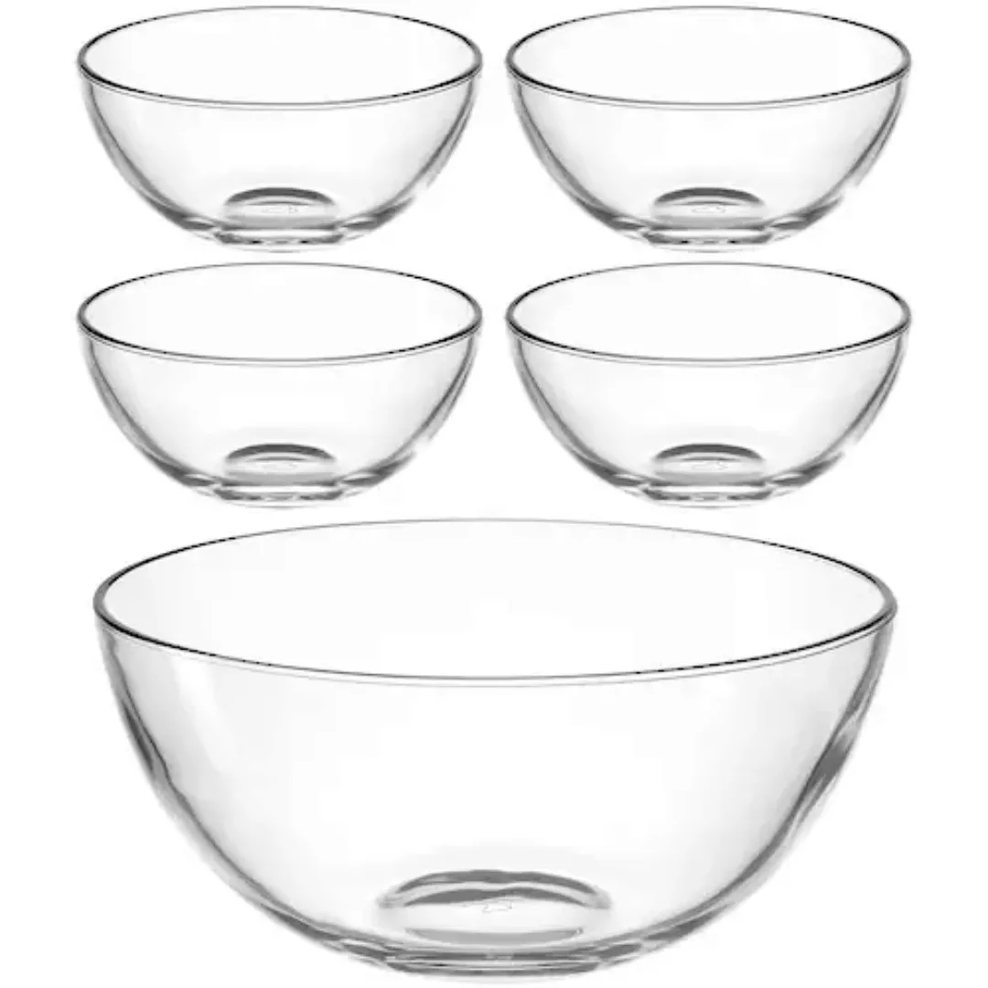 LEONARDO Schale »Schalen-Set CUCINA, 5er Set, 4x Ø 14 cm & 1x Ø 28 cm«, 5 t günstig online kaufen