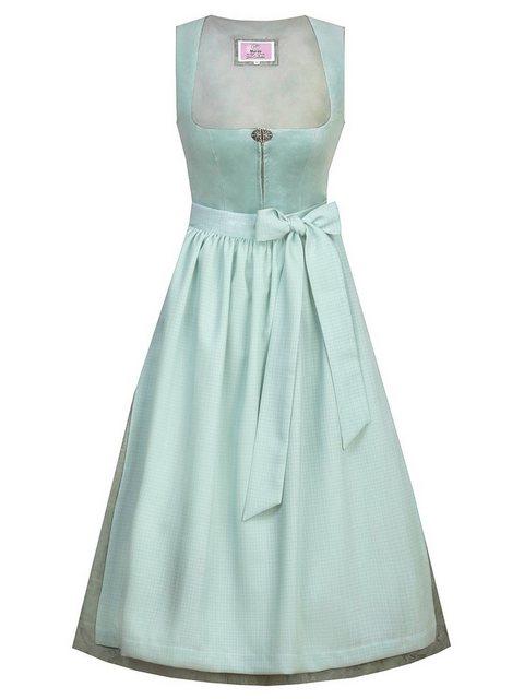 MarJo Trachtenkleid Midi Dirndl 2tlg. 75cm ALLING cloud günstig online kaufen