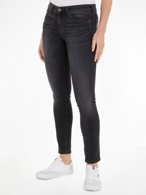 Tommy Jeans Skinny-fit-Jeans "Tommy Jeans Damenjeans Low Waist Skinny", mit günstig online kaufen