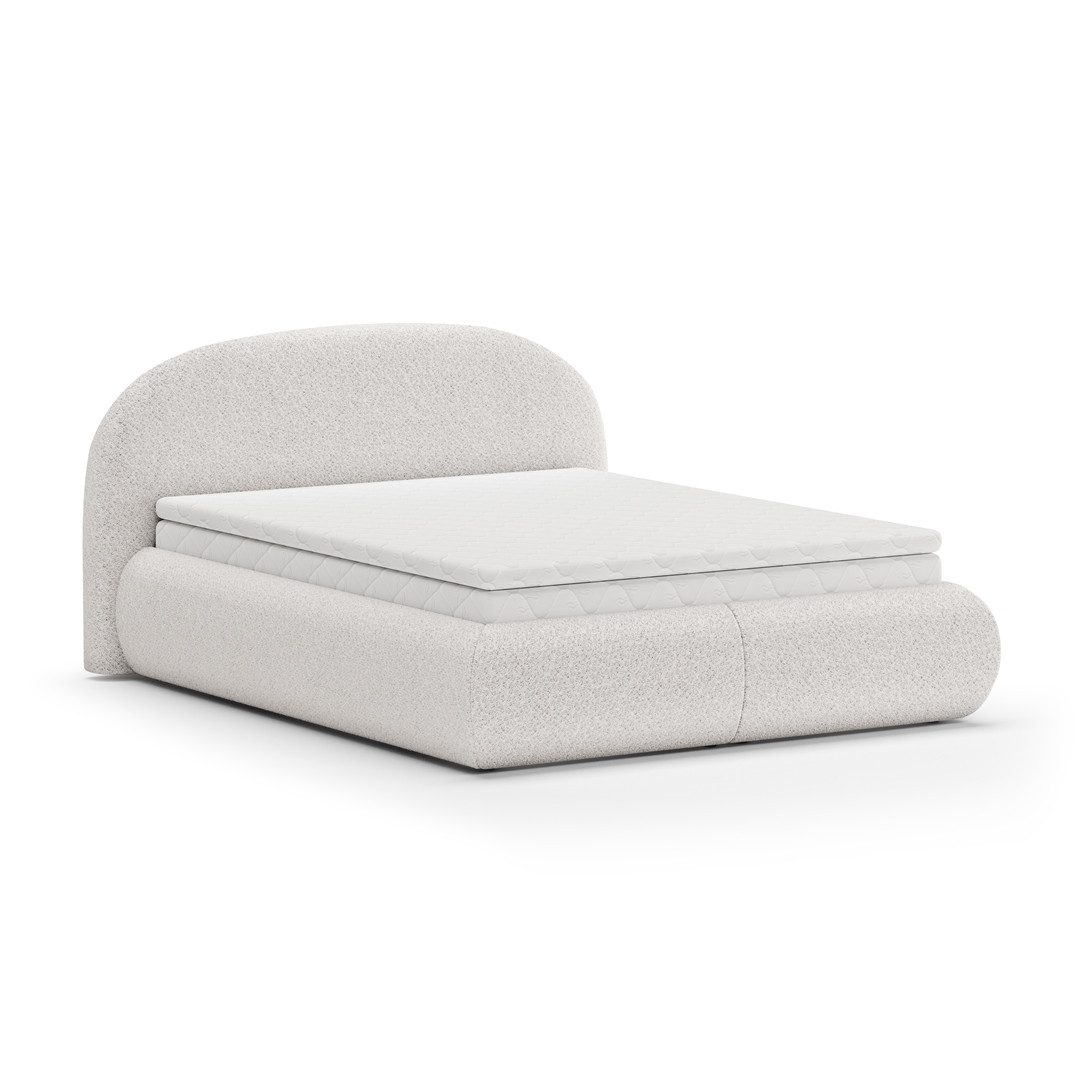 Beautysofa Polsterbett mit Bettkasten und Rahmen günstig online kaufen