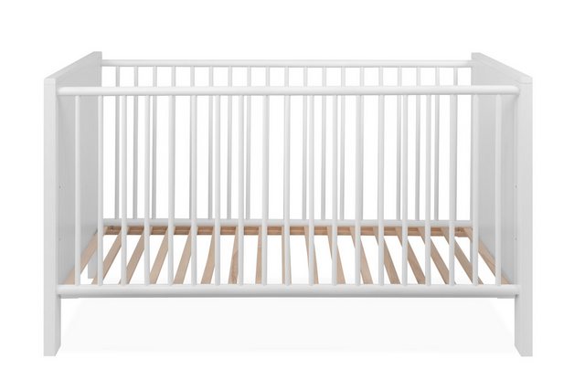 Babybett LANDWOOD 66B von Finori Weiß günstig online kaufen