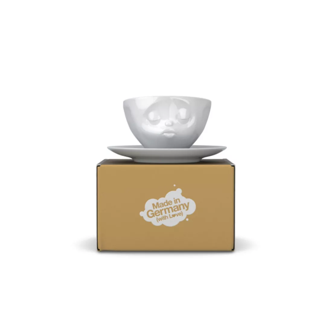 Küssende Kaffeetasse Aus Porzellan günstig online kaufen
