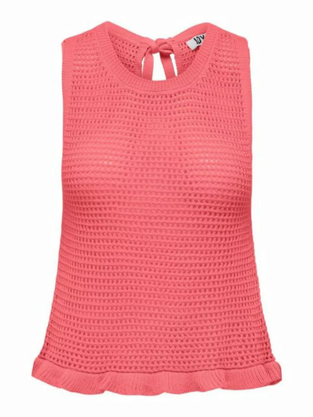 JACQUELINE de YONG Shirttop Grobstrick Top JDYTIKKA 4968 in Rosa-2 günstig online kaufen