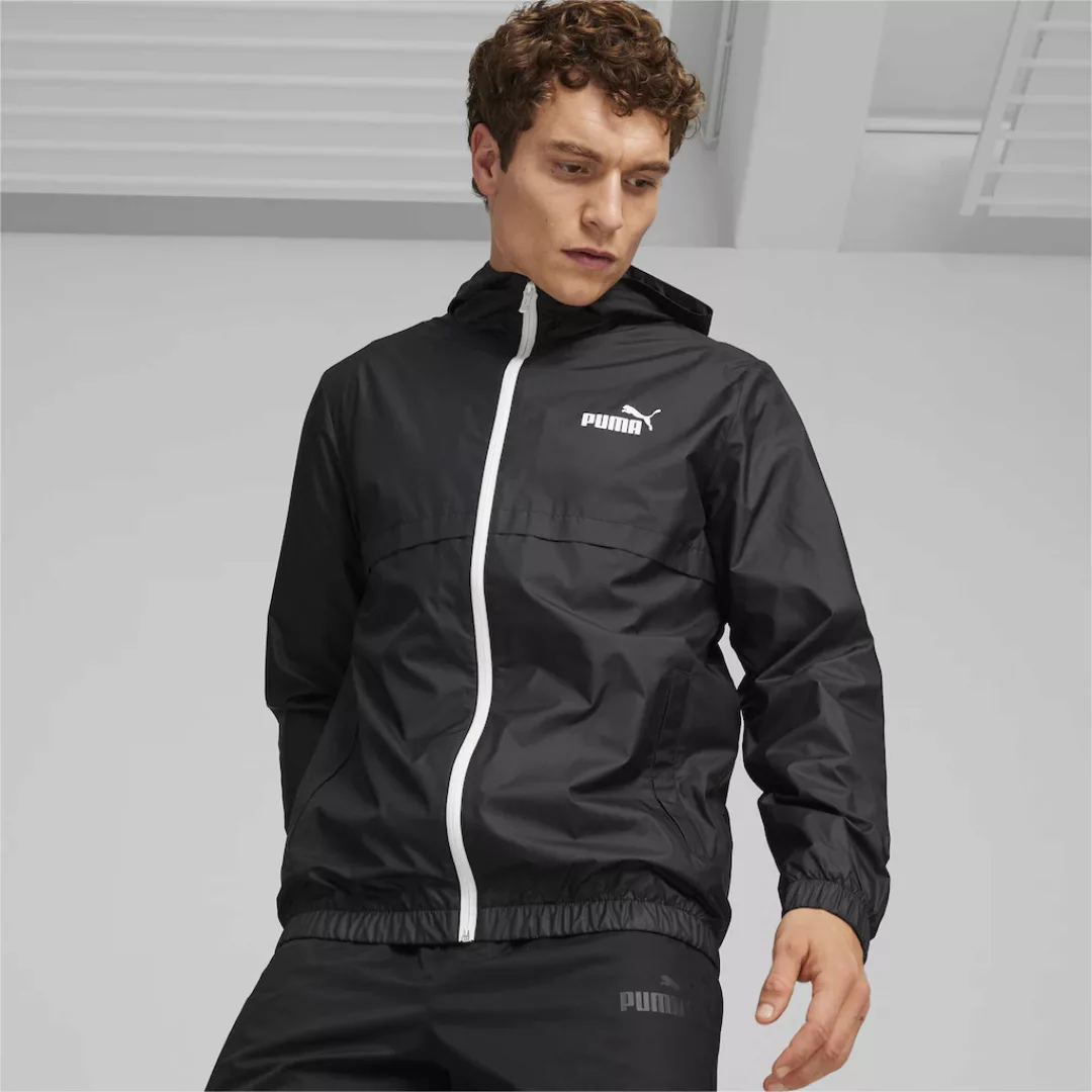 PUMA Windbreaker "Essentials Solid Windjacke Herren" günstig online kaufen