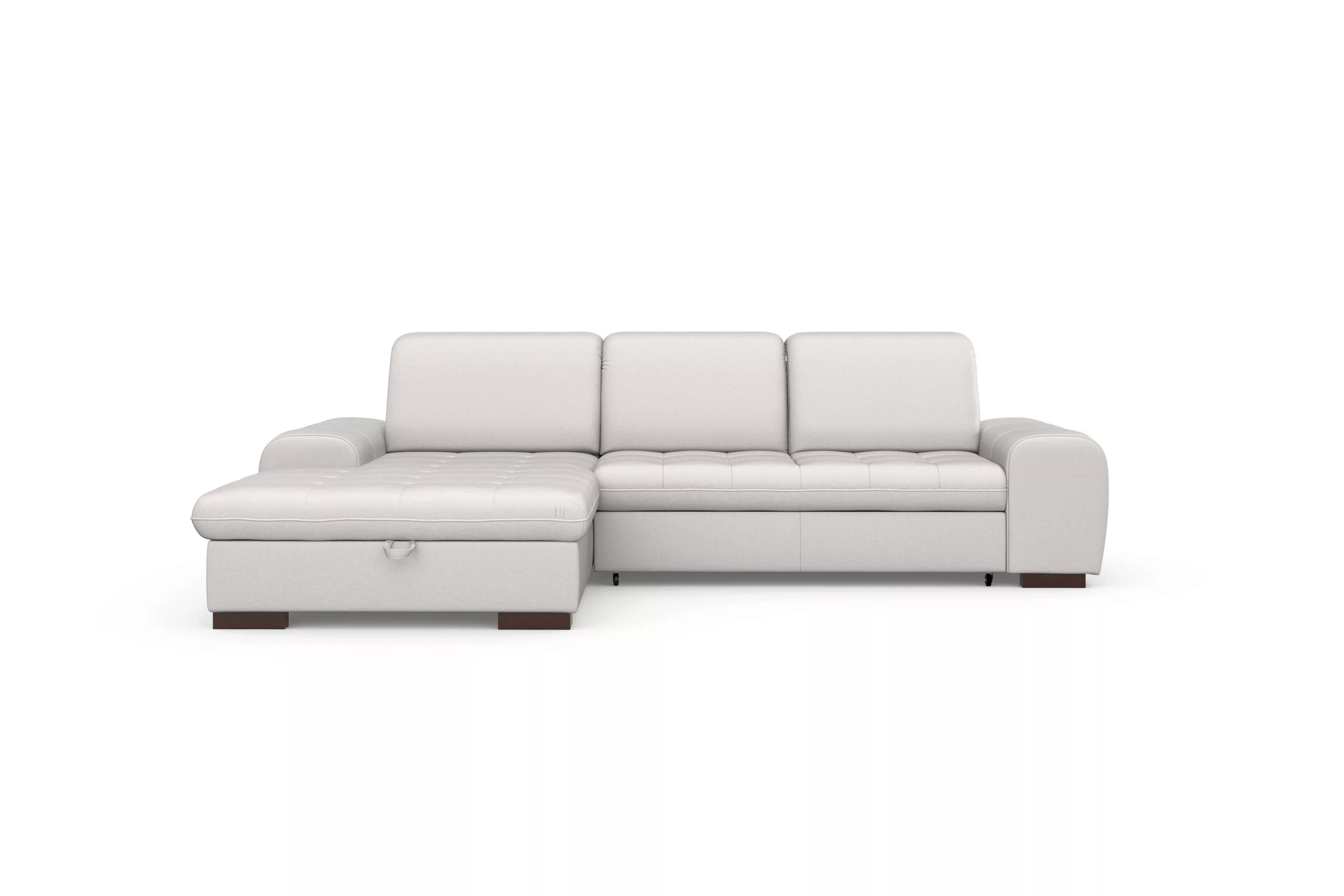 sit&more Ecksofa »Luxor L-Form«, wahlweise mit Bettfunktion, Bettkasten und günstig online kaufen