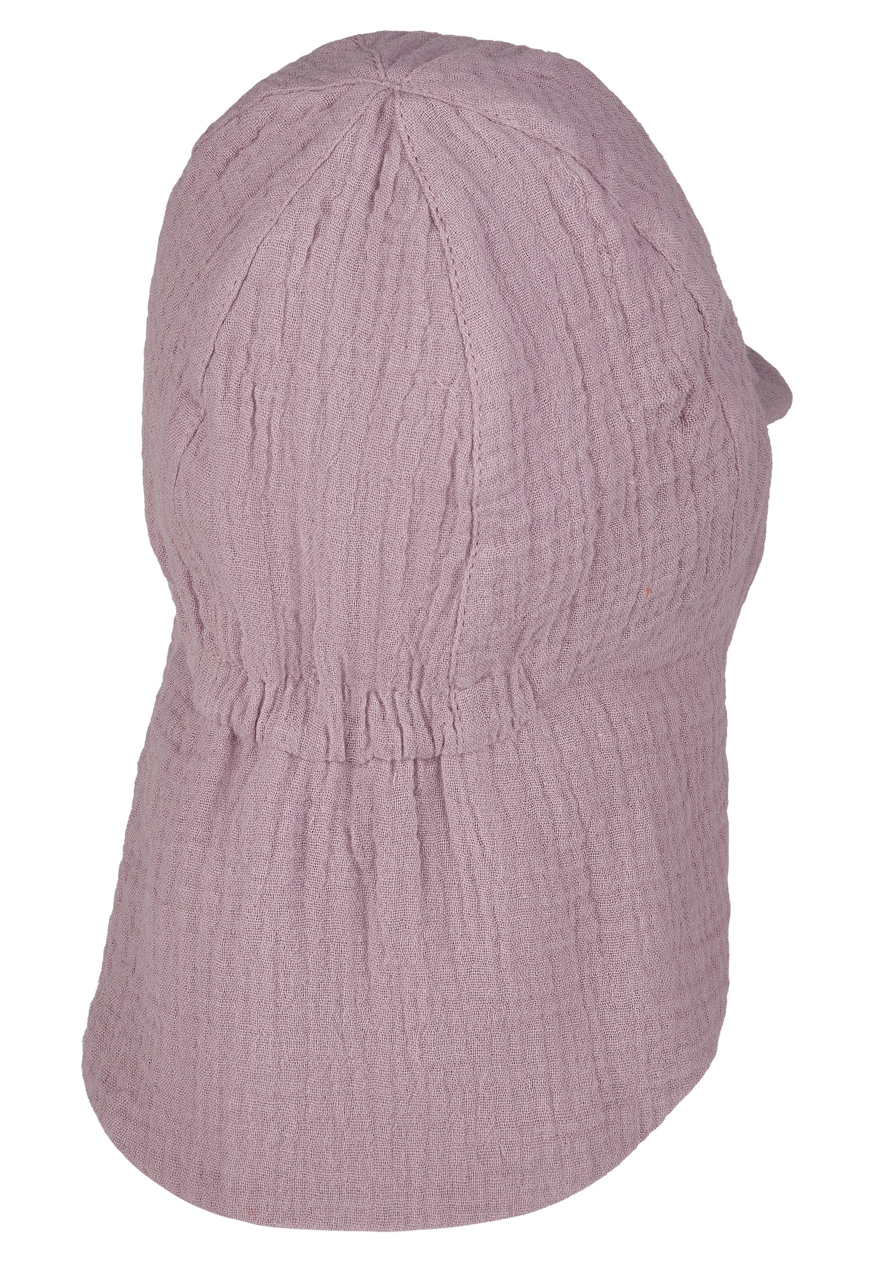 Sterntaler® Beanie Schirmmütze mit Nackenschutz Musselin günstig online kaufen