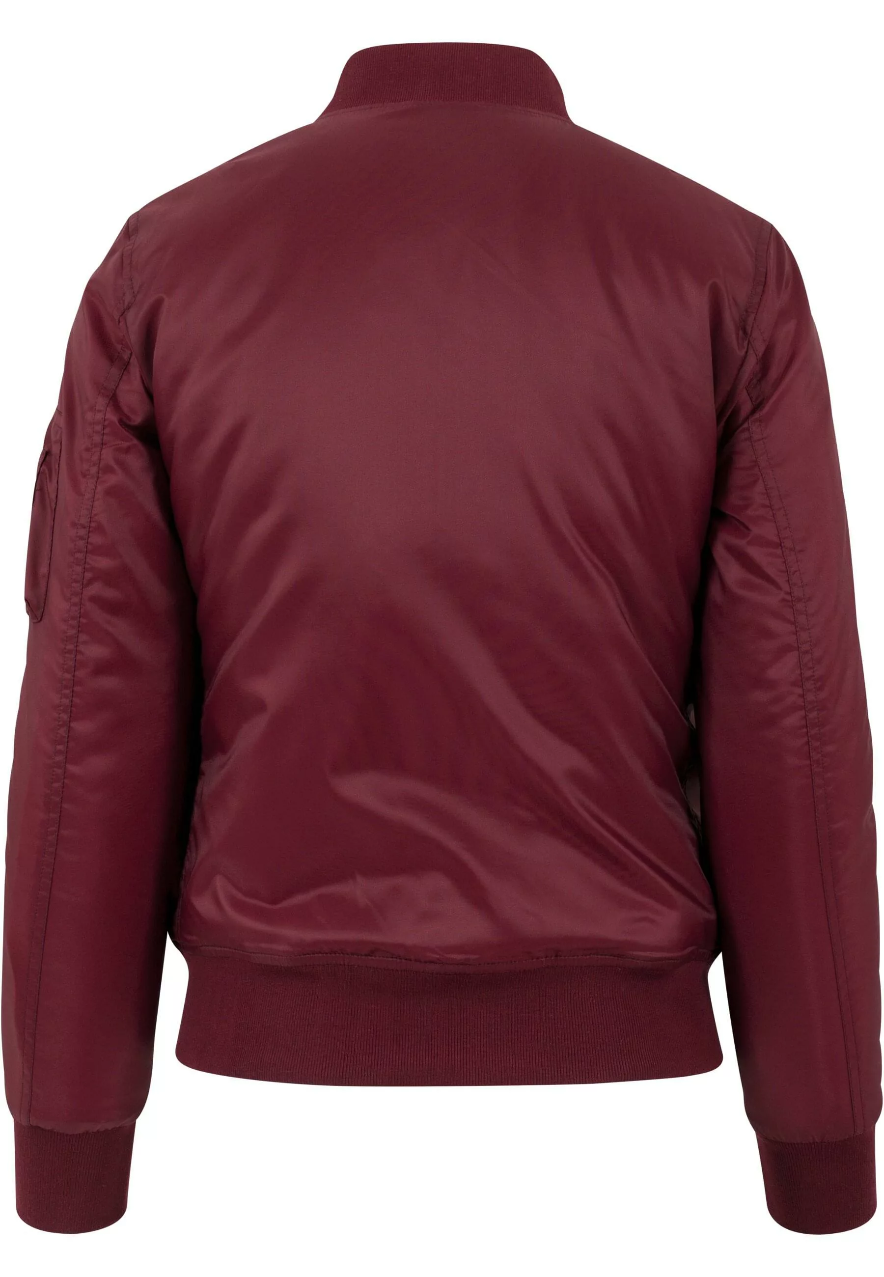 URBAN CLASSICS Allwetterjacke "Urban Classics Damen Ladies Basic Bomber Jac günstig online kaufen