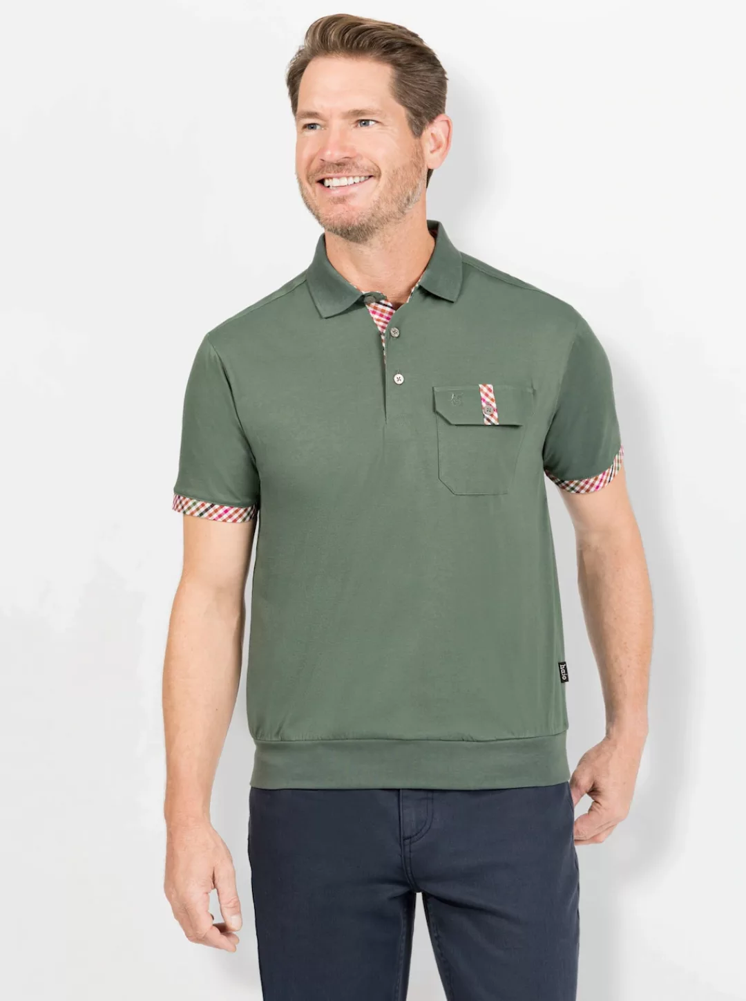 Hajo Poloshirt "Kurzarm-Poloshirt", (1 tlg.) günstig online kaufen