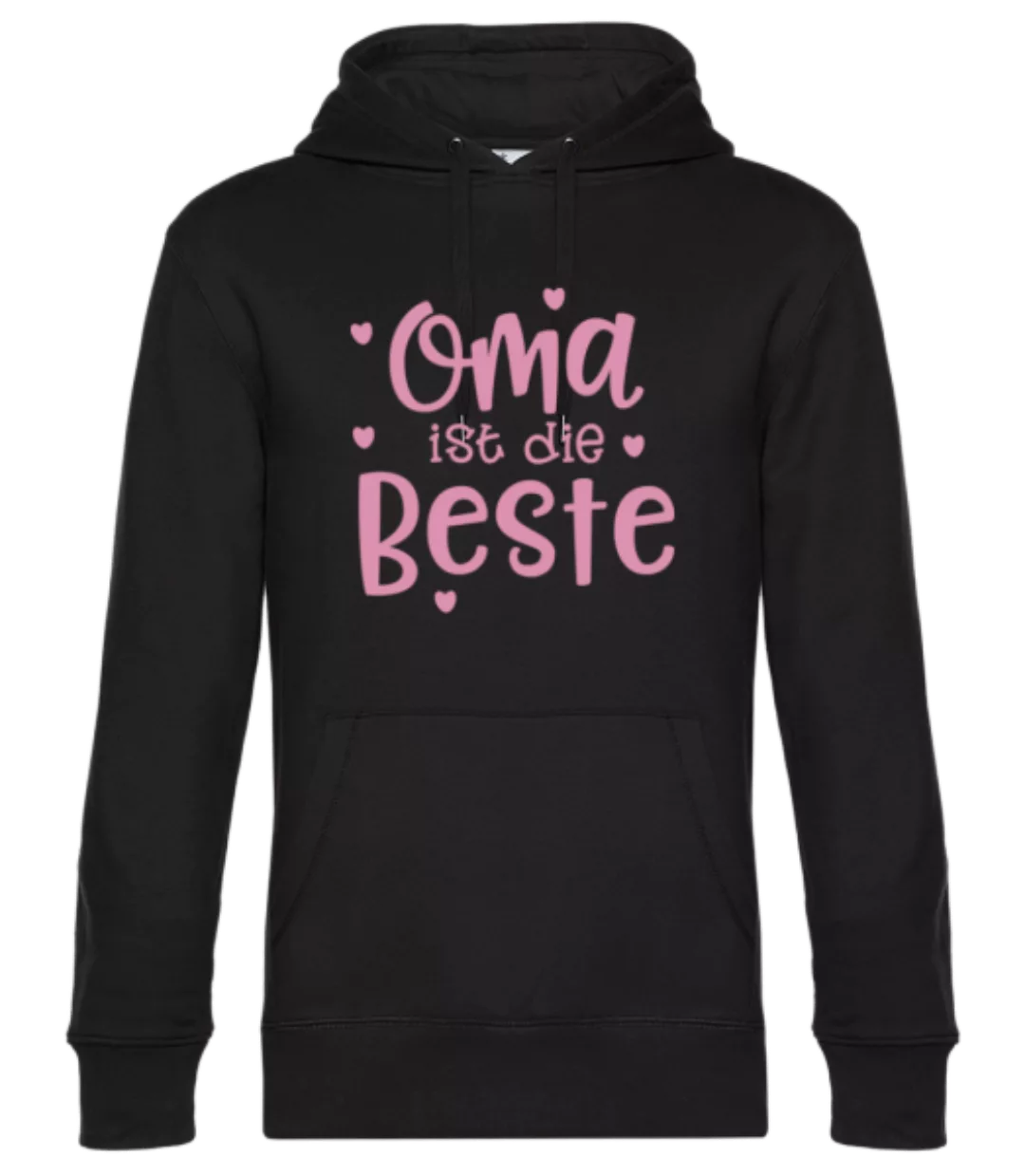 Oma Ist Die Beste · Unisex Premium Hoodie günstig online kaufen