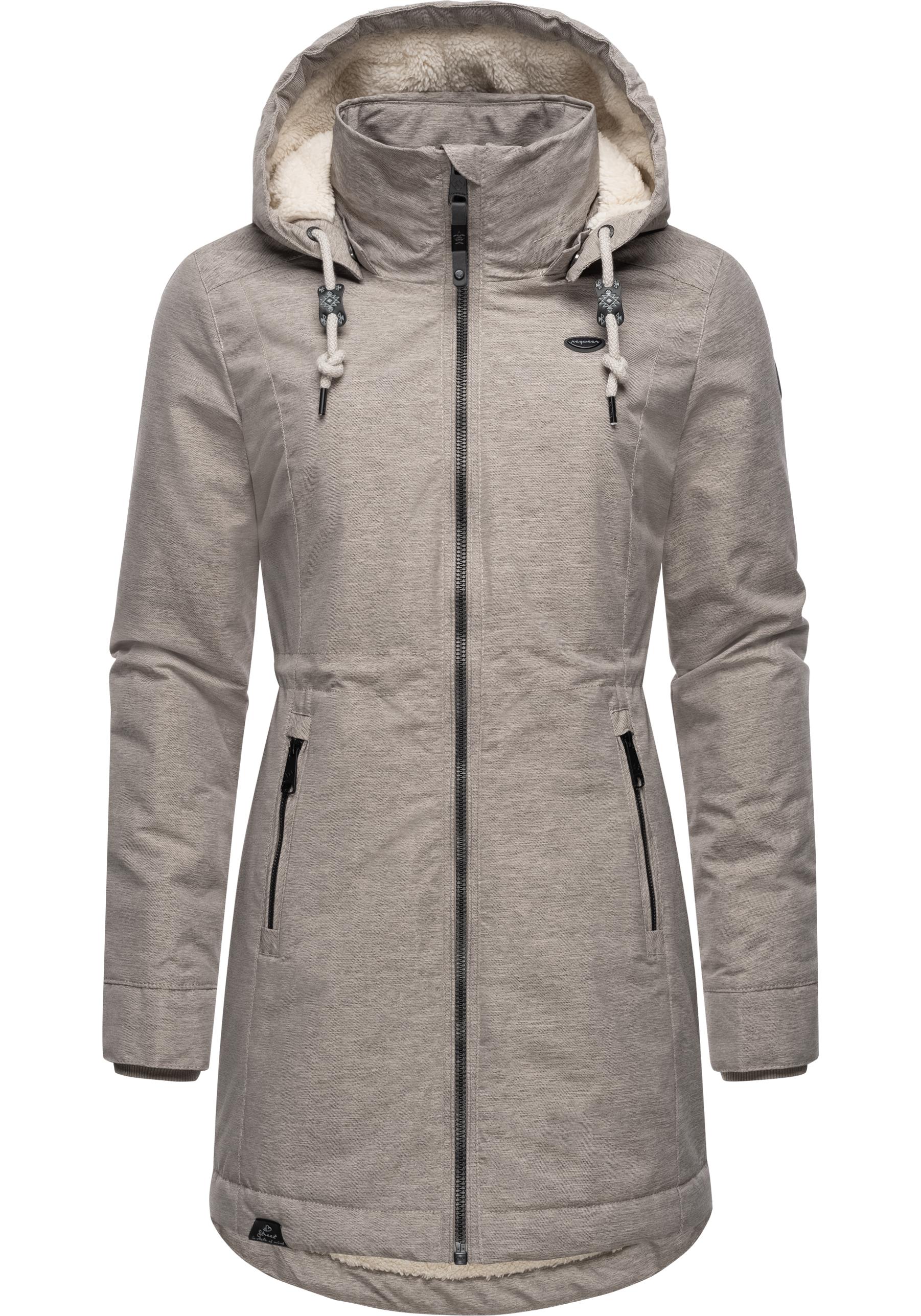 Ragwear Winterjacke "Dakkota", mit Kapuze, Wasserdichter Winterparka mit Te günstig online kaufen