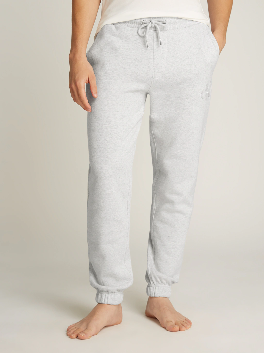 Calvin Klein Jeans Jogginghose "CHENILLE MONOLOGO SWEATPANT", mit Logostick günstig online kaufen