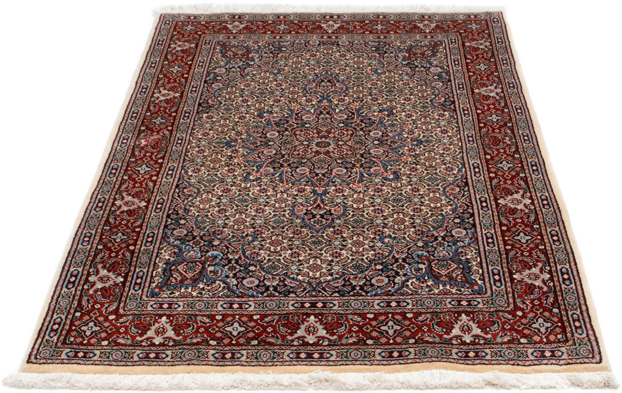 morgenland Orientteppich »Perser - Classic - 146 x 97 cm - dunkelblau«, rec günstig online kaufen