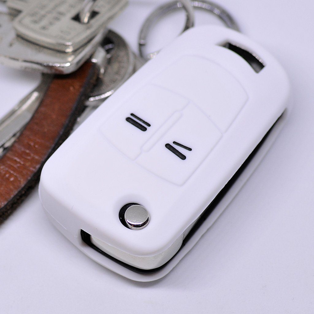 mt-key Schlüsseltasche Autoschlüssel Softcase Silikon Schutzhülle günstig online kaufen