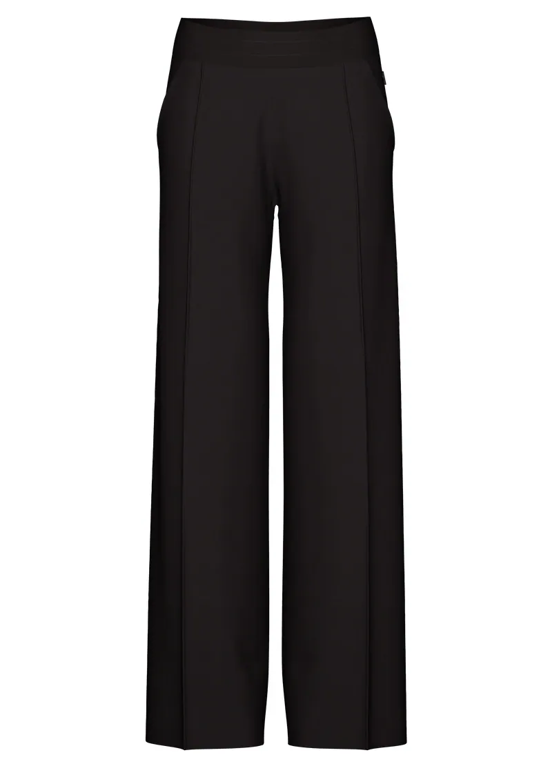 Trigema Jerseyhose "TRIGEMA Jogginghose mit weitem Bein", (1 tlg.) günstig online kaufen