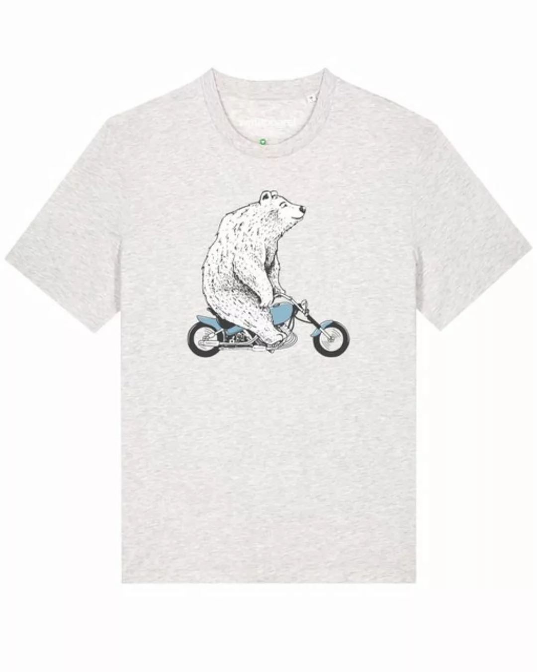 wat? Apparel Print-Shirt Bär auf Bike (1-tlg) günstig online kaufen