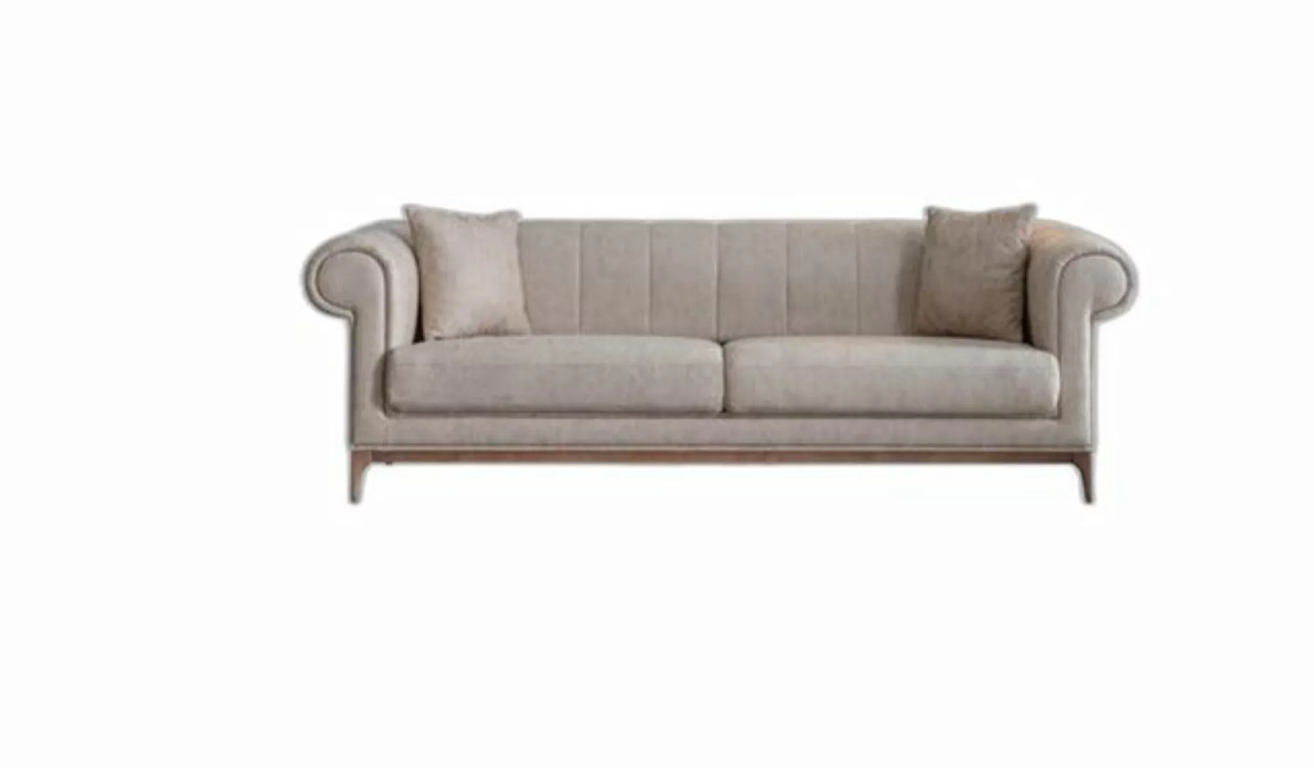 Xlmoebel Sofa Dreisitzer Komfort Sofa Italienisches Stil Sofas Möbel, Herge günstig online kaufen