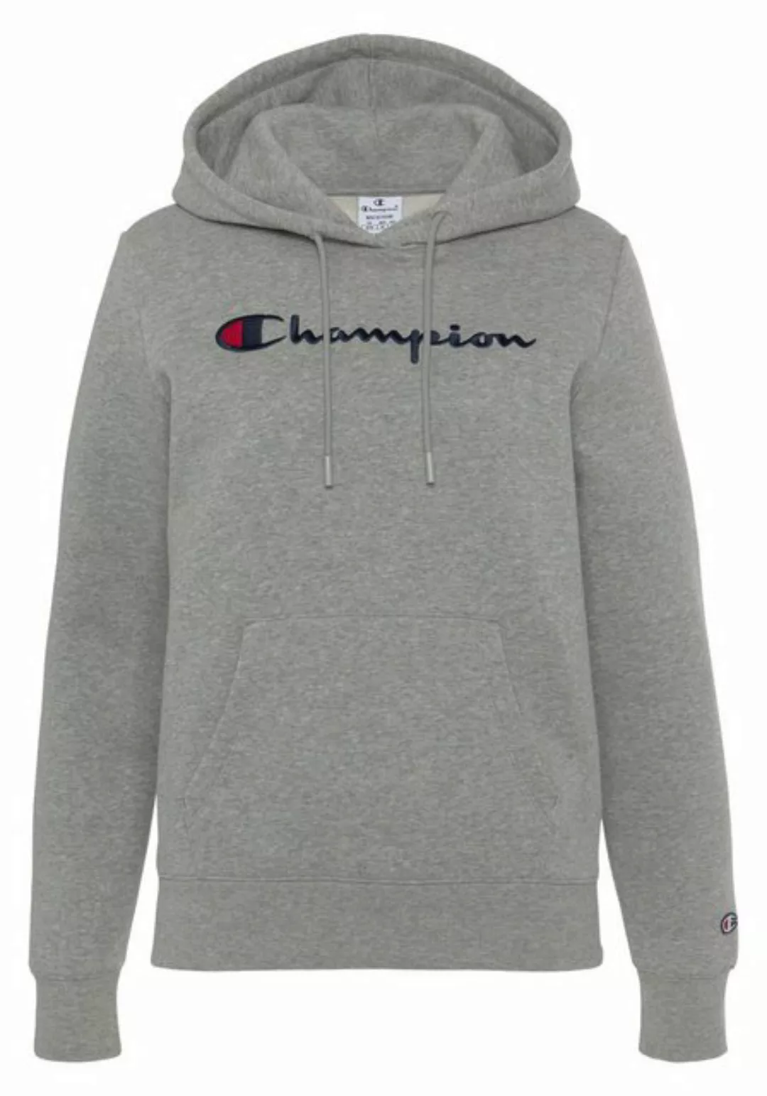 Champion Sweatshirt Classic Hooded Sweatshirt large Log günstig online kaufen