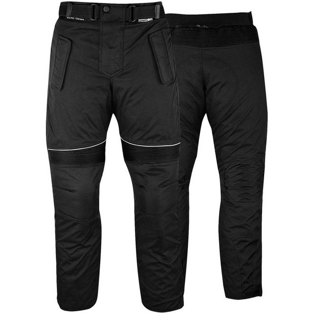 German Wear Motorradhose GW350T schwarz Motorradhose Cordura Textilhose Sch günstig online kaufen