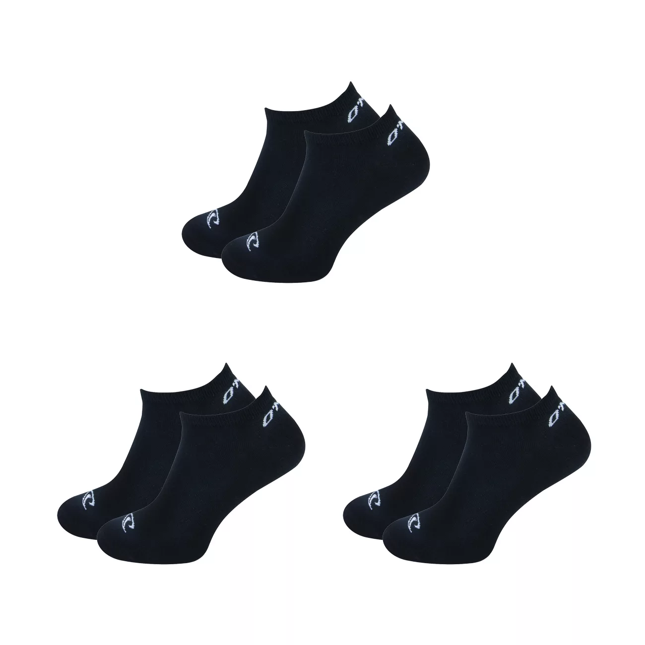 O'Neill Unisex Sneaker Socken 3er Pack günstig online kaufen