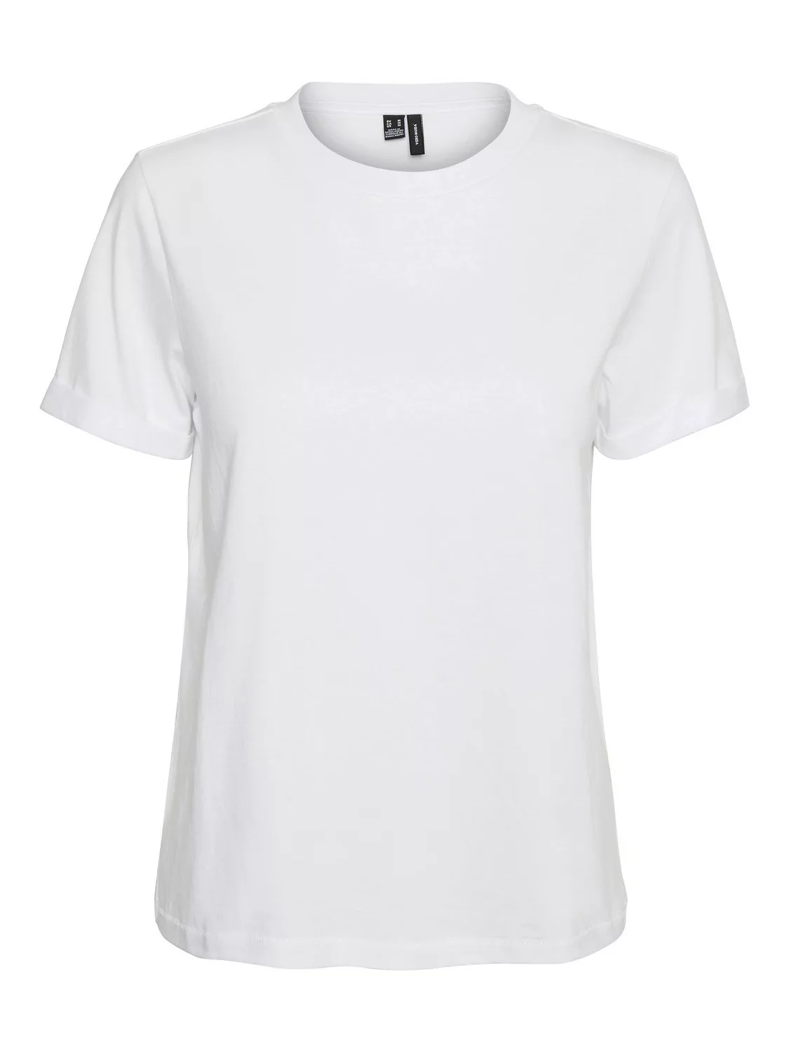 Vero Moda Damen Rundhals T-Shirt VMPAULA günstig online kaufen