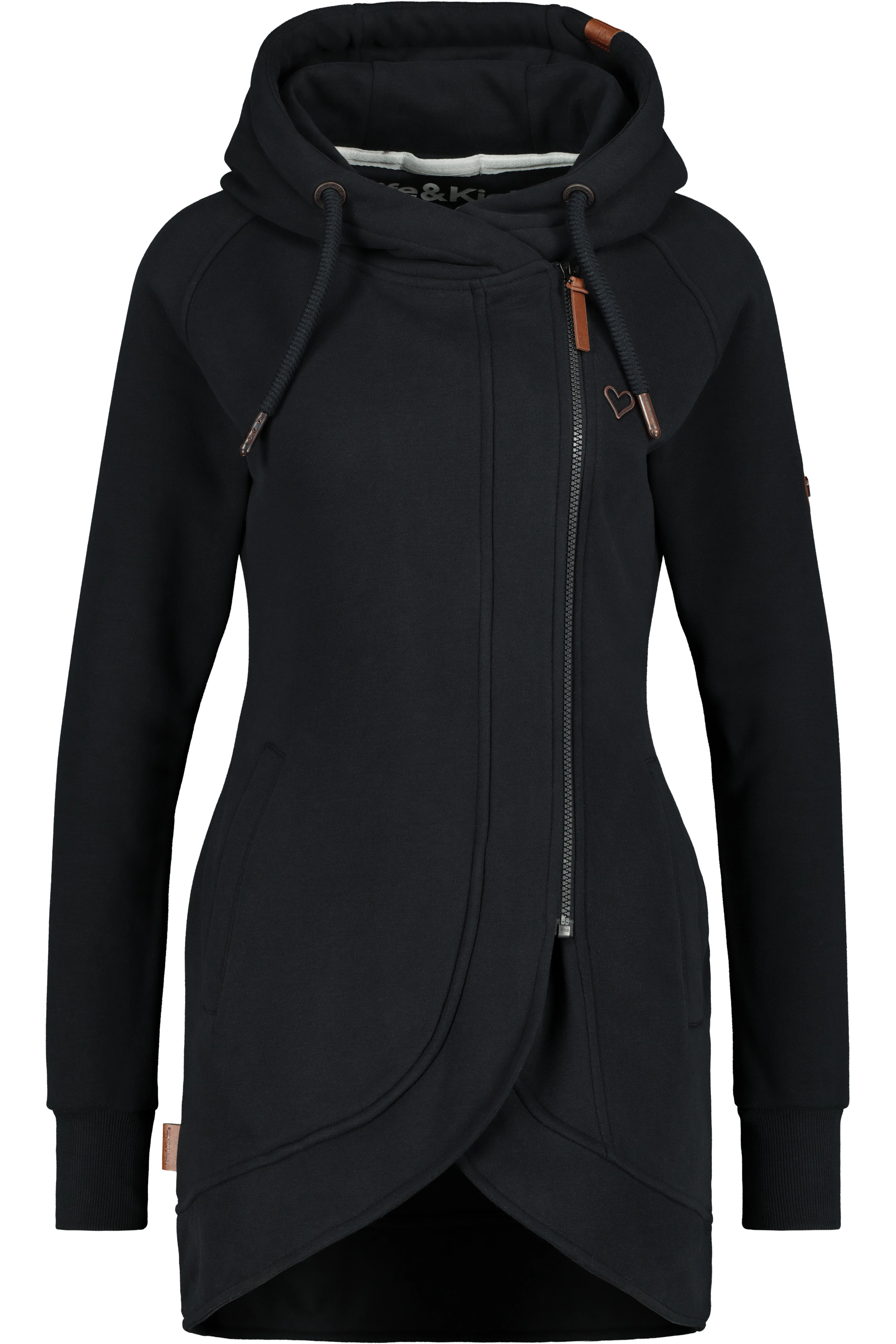 Alife & Kickin Kapuzensweatjacke "MaryAK C Sweatjacket Damen Kapuzensweatja günstig online kaufen