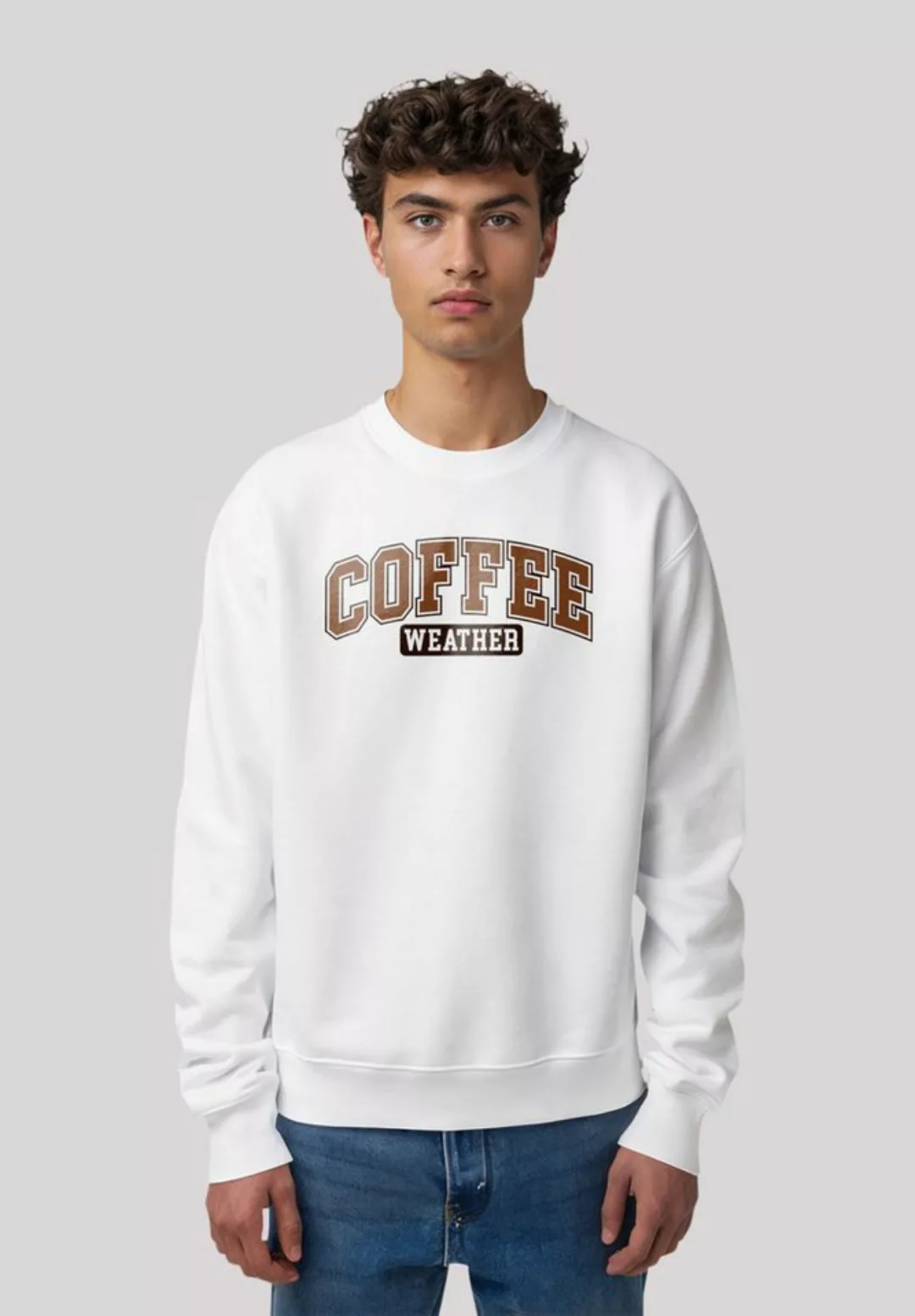 F4NT4STIC Sweatshirt Weihnachten Coffee Weather Winter Holiday Premium Qual günstig online kaufen