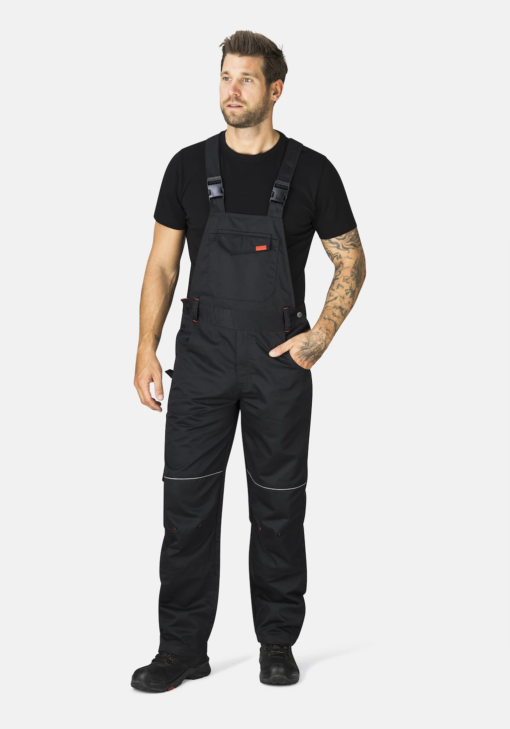 HERO by John Medoox Arbeitslatzhose "EDMONTON Basic Workwear Arbeits-Cargo- günstig online kaufen